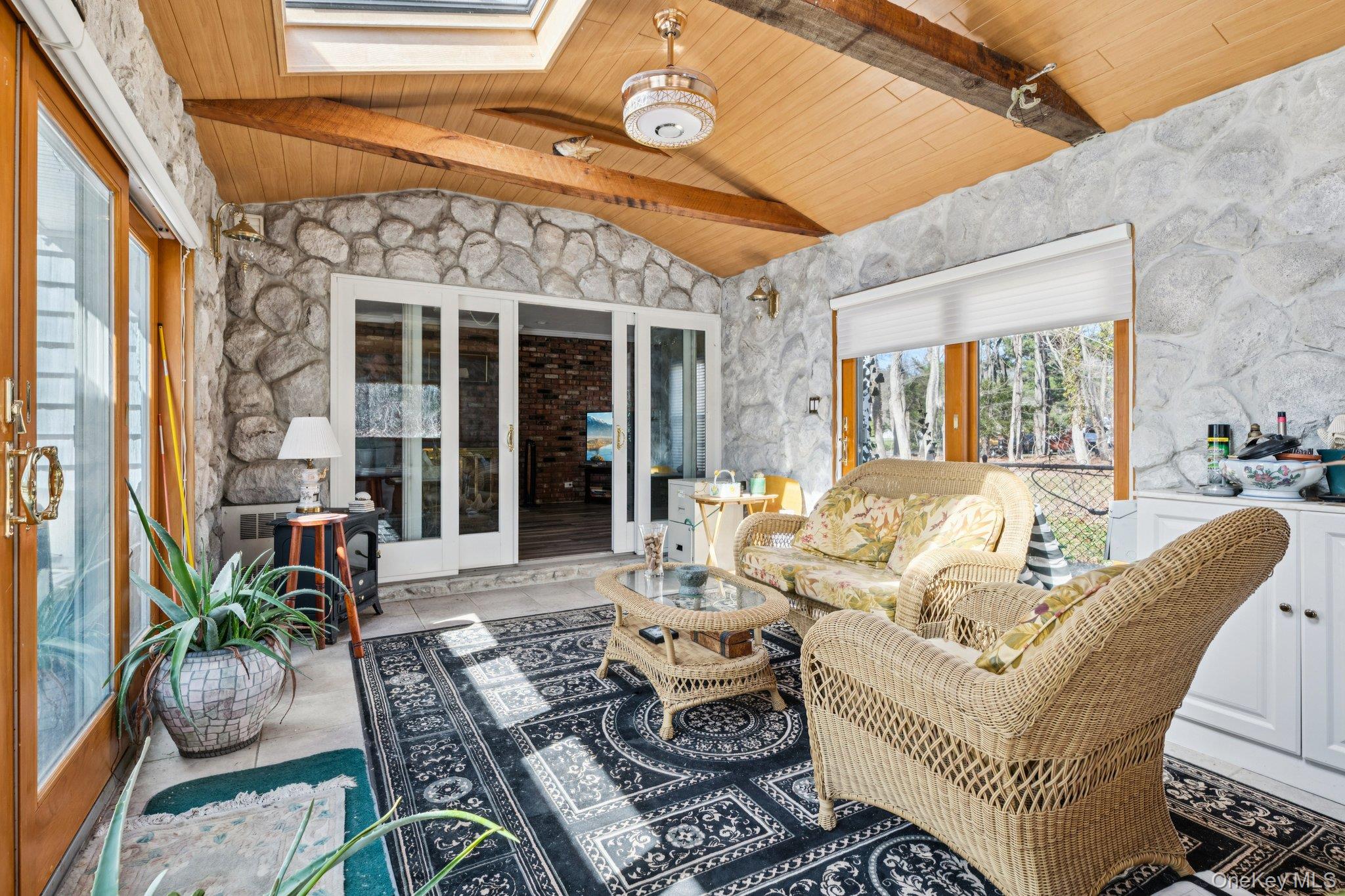 2 3 Pond Road Smithtown, NY 11787 - Photo 14 of 40 Sun Drenched Sun Room off Den