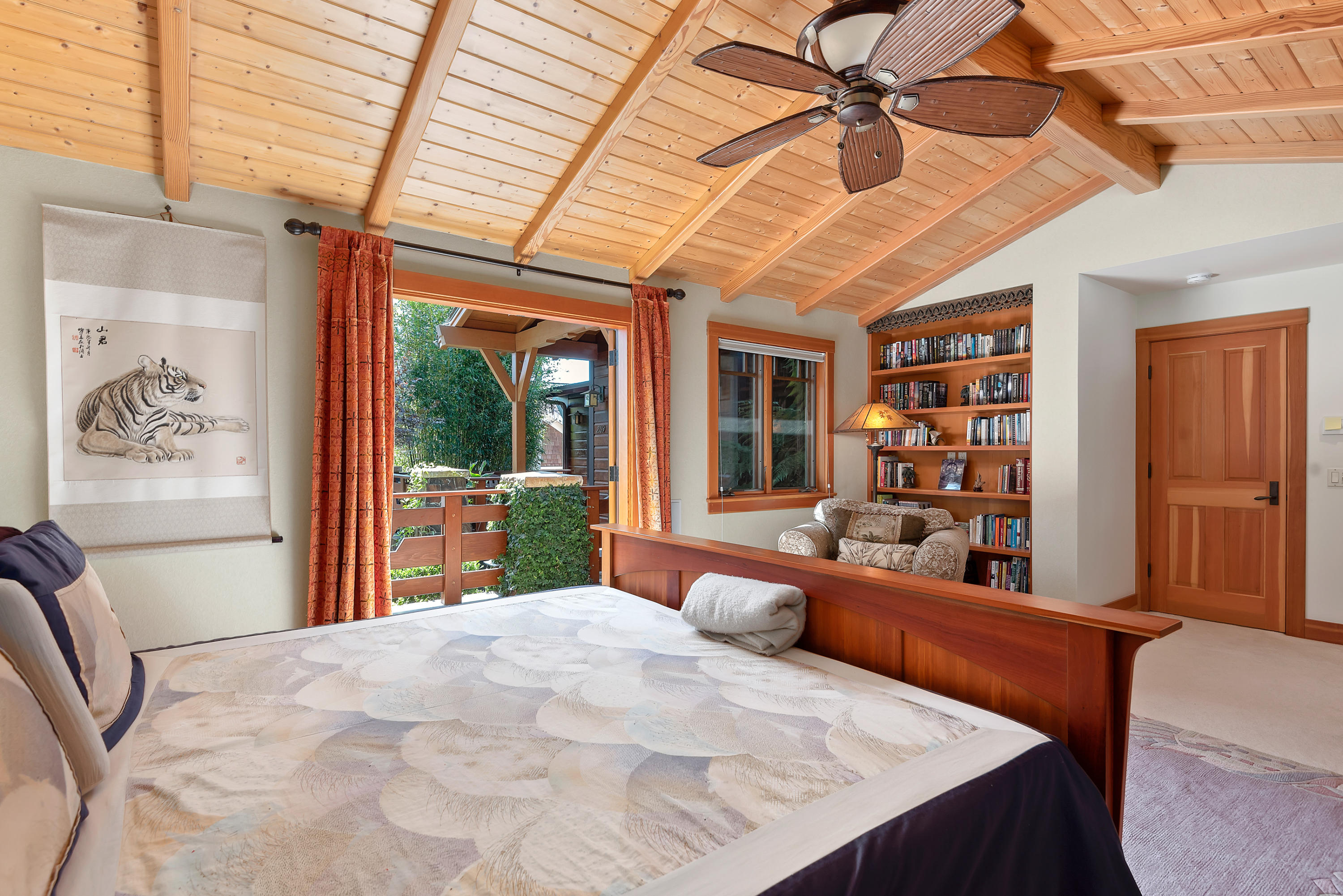 209 Mohawk Road Santa Barbara, CA 93109 - Photo 28 of 50 Master Bedroom view