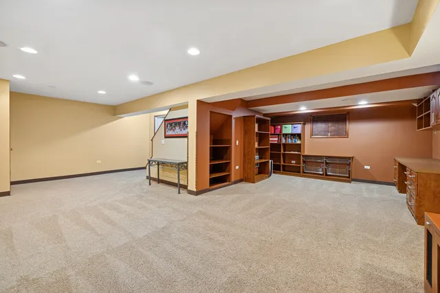 a view of room with closet