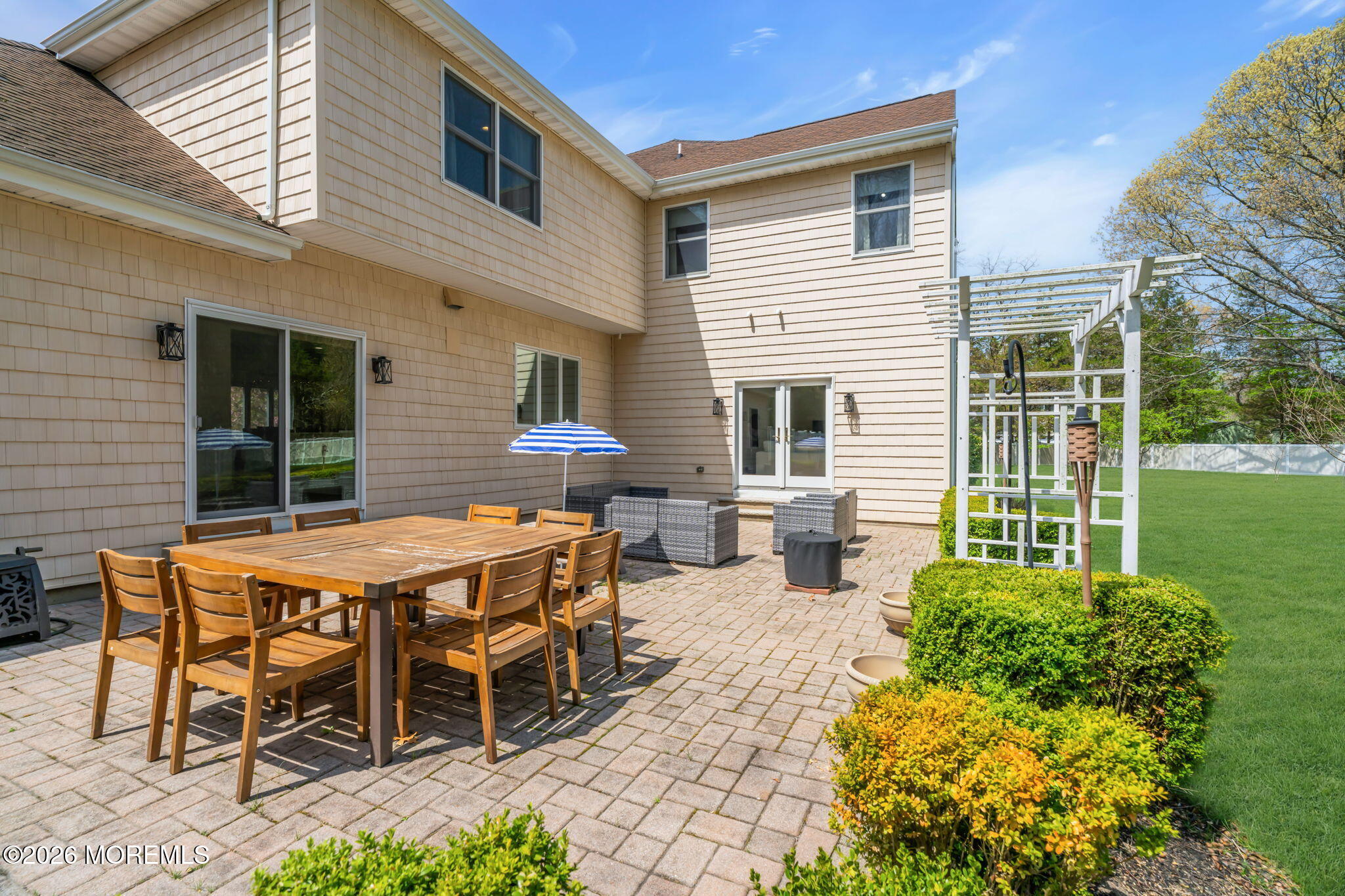 103 Obre Road Colts Neck, NJ 07722 - Photo 44 of 61 43-Back Patio2