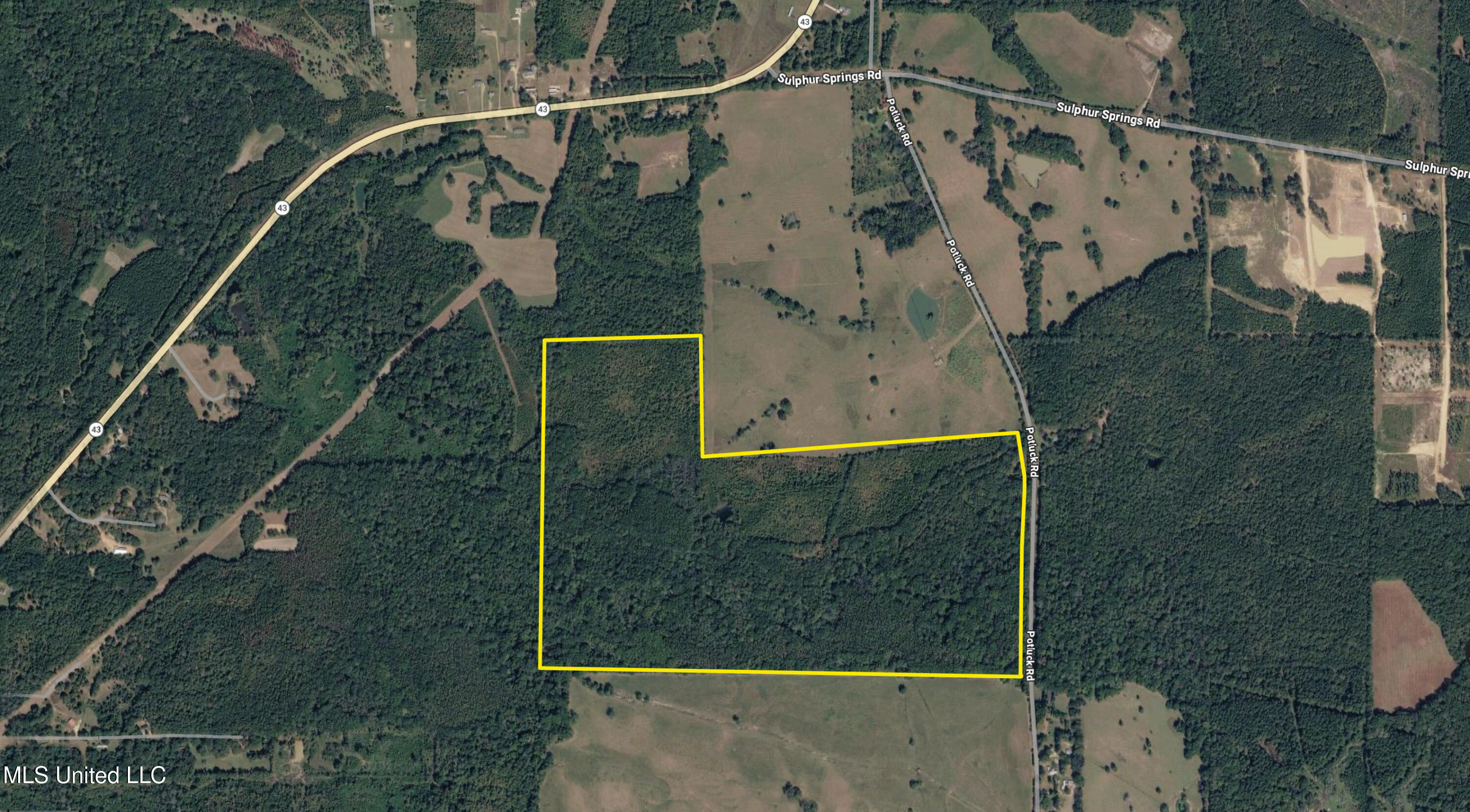 186 Potluck Road Canton, MS 39046 - Photo 55 of 69 PotluckRd-186 Acres-72