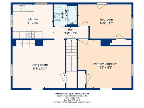 $875,000 | 49 Jamaica Street, Unit 2, Boston, MA 02130