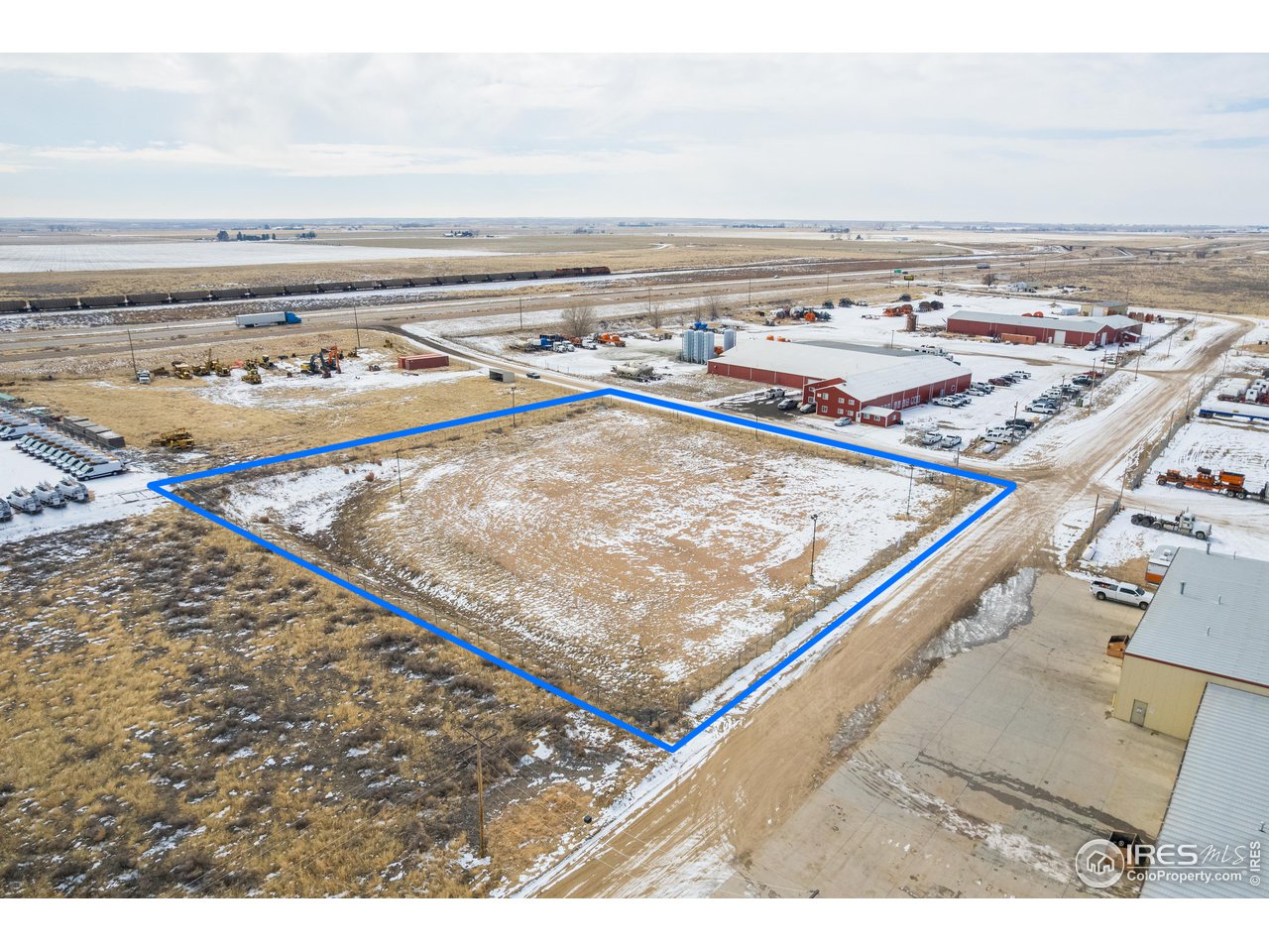 12800 Energy Road Fort Morgan, CO 80701 - Photo 1 of 4 Boundary lines are approximate
