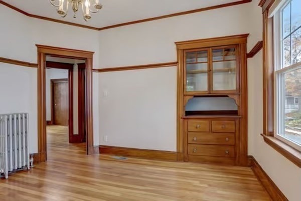 42 Lagrange Street, Unit 1 Boston, MA 02132 - Photo 14 of 29 a view of walk in closet with empty room