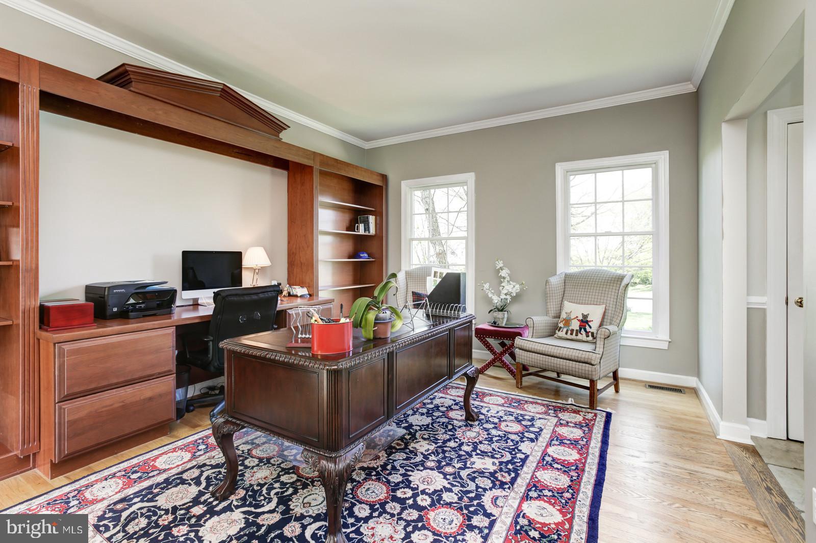 3407 Hidden River View Road Annapolis, MD 21403 - Photo 11 of 47 FIRST FLOOR OFFICE