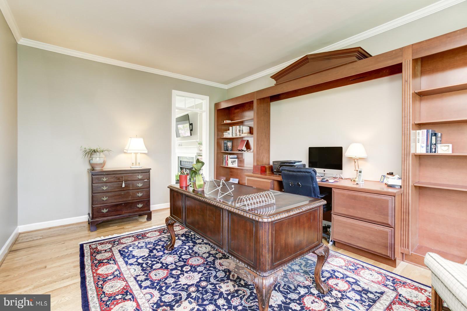 3407 Hidden River View Road Annapolis, MD 21403 - Photo 12 of 47 OFFICE WITH CUSTOM BUILT INS
