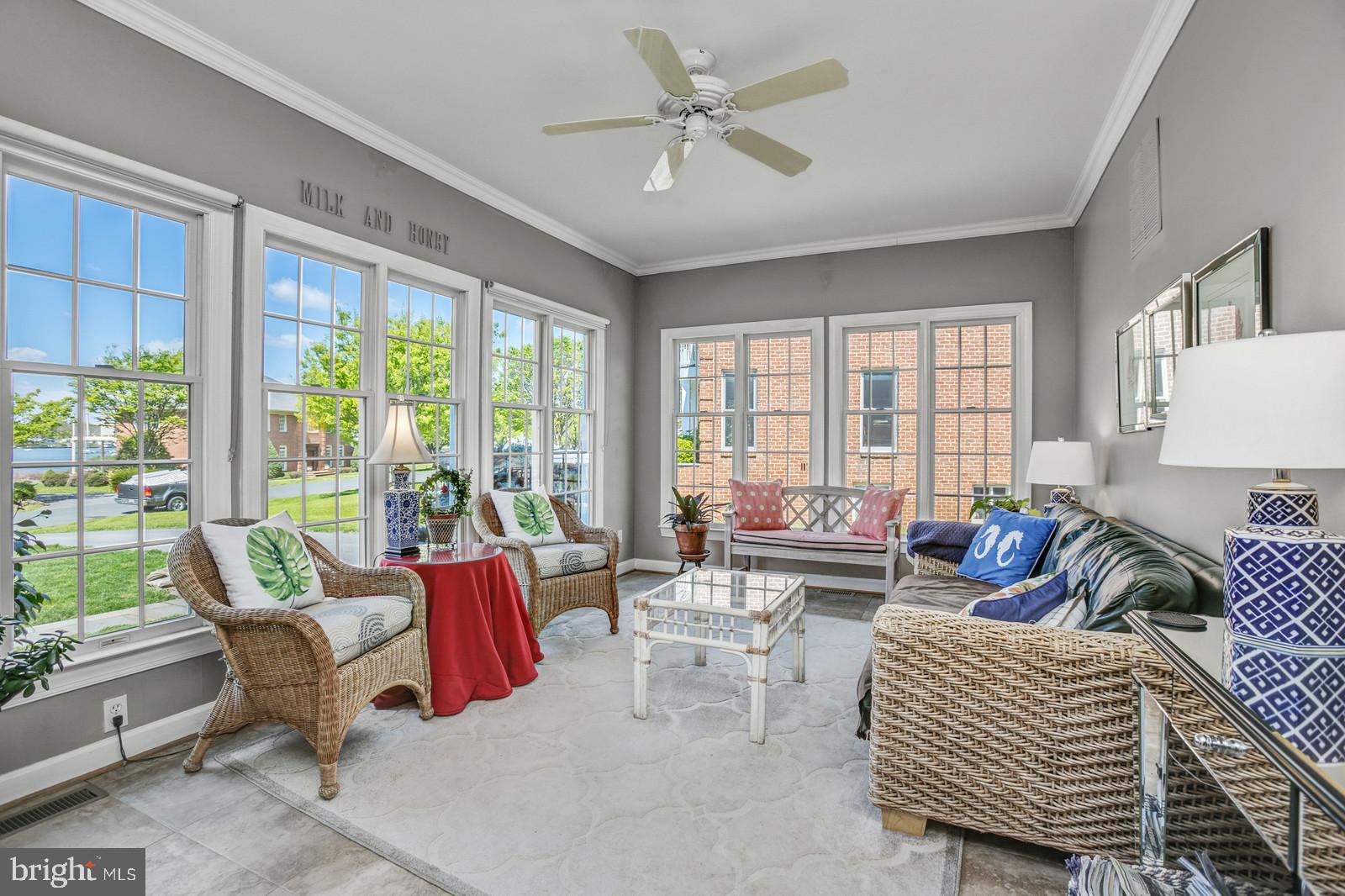 3407 Hidden River View Road Annapolis, MD 21403 - Photo 15 of 47 SUNROOM WITH WATERVIEW