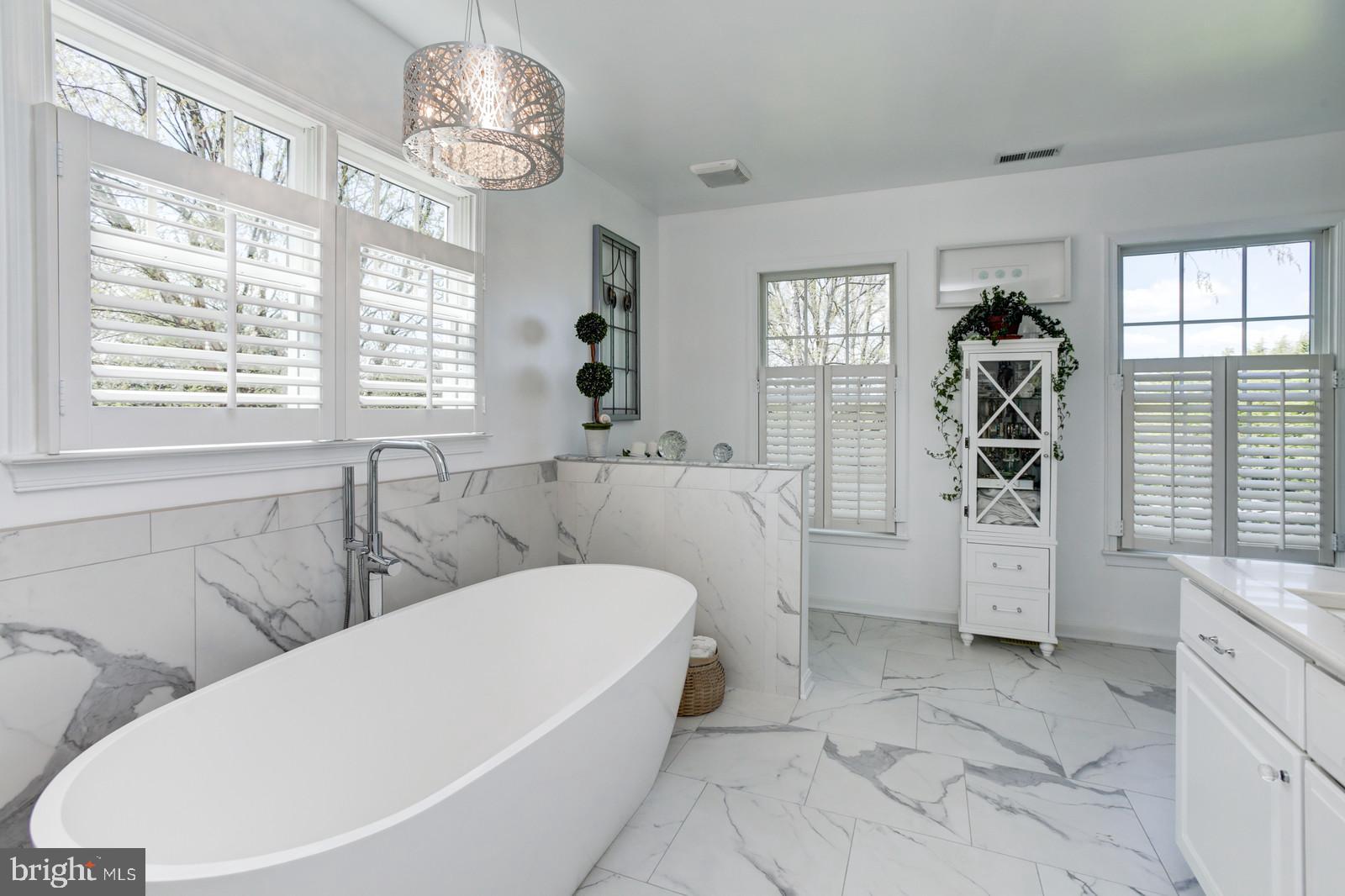 3407 Hidden River View Road Annapolis, MD 21403 - Photo 18 of 47 MASTER BATH SOAKING TUB