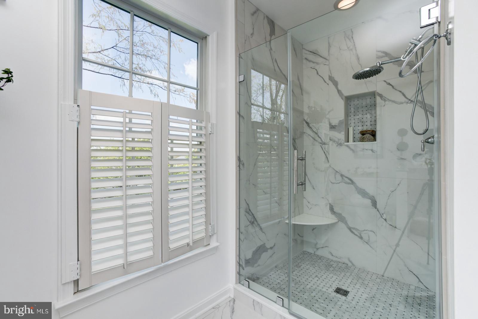 3407 Hidden River View Road Annapolis, MD 21403 - Photo 19 of 47 BEAUTIFULLY DESIGNED SHOWER IN MBATH