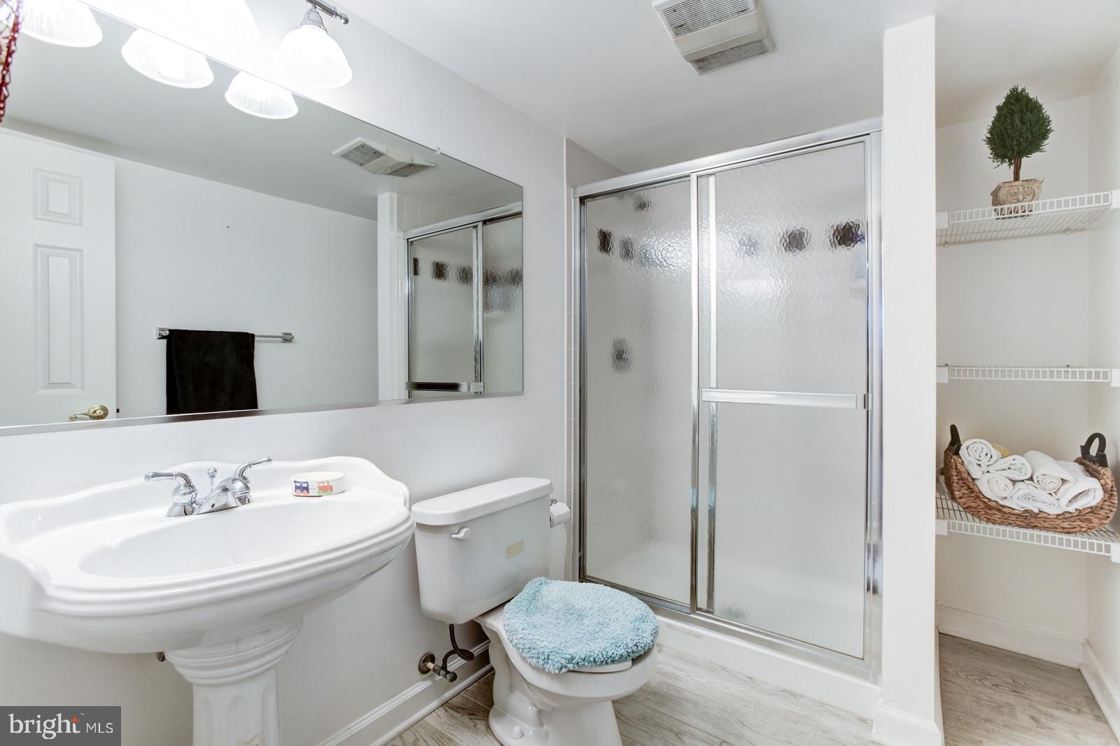 3407 Hidden River View Road Annapolis, MD 21403 - Photo 28 of 47 LOWER LEVEL FULL BATHROOM