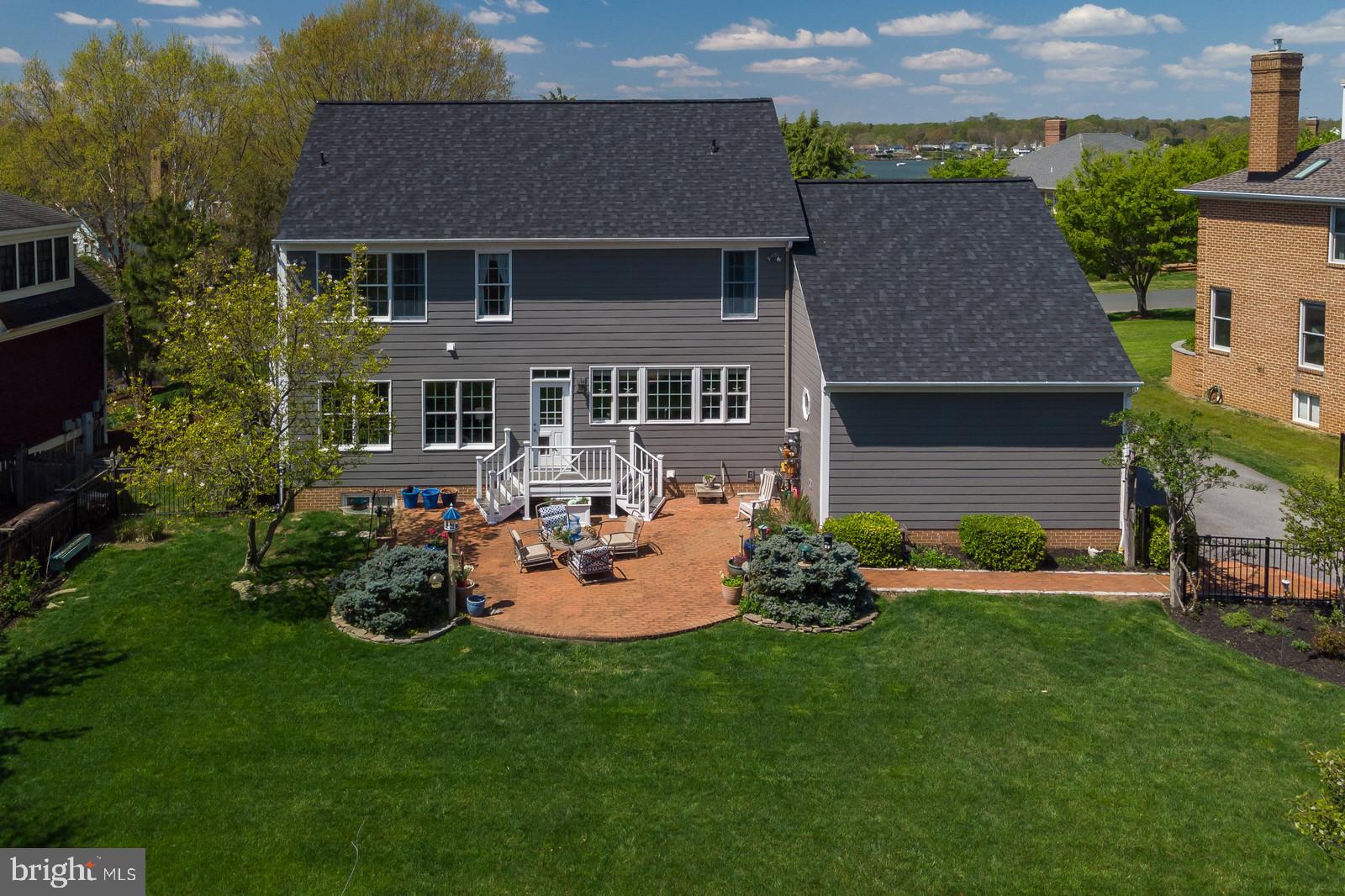 3407 Hidden River View Road Annapolis, MD 21403 - Photo 31 of 47 VIEW FROM THE BACKYARD