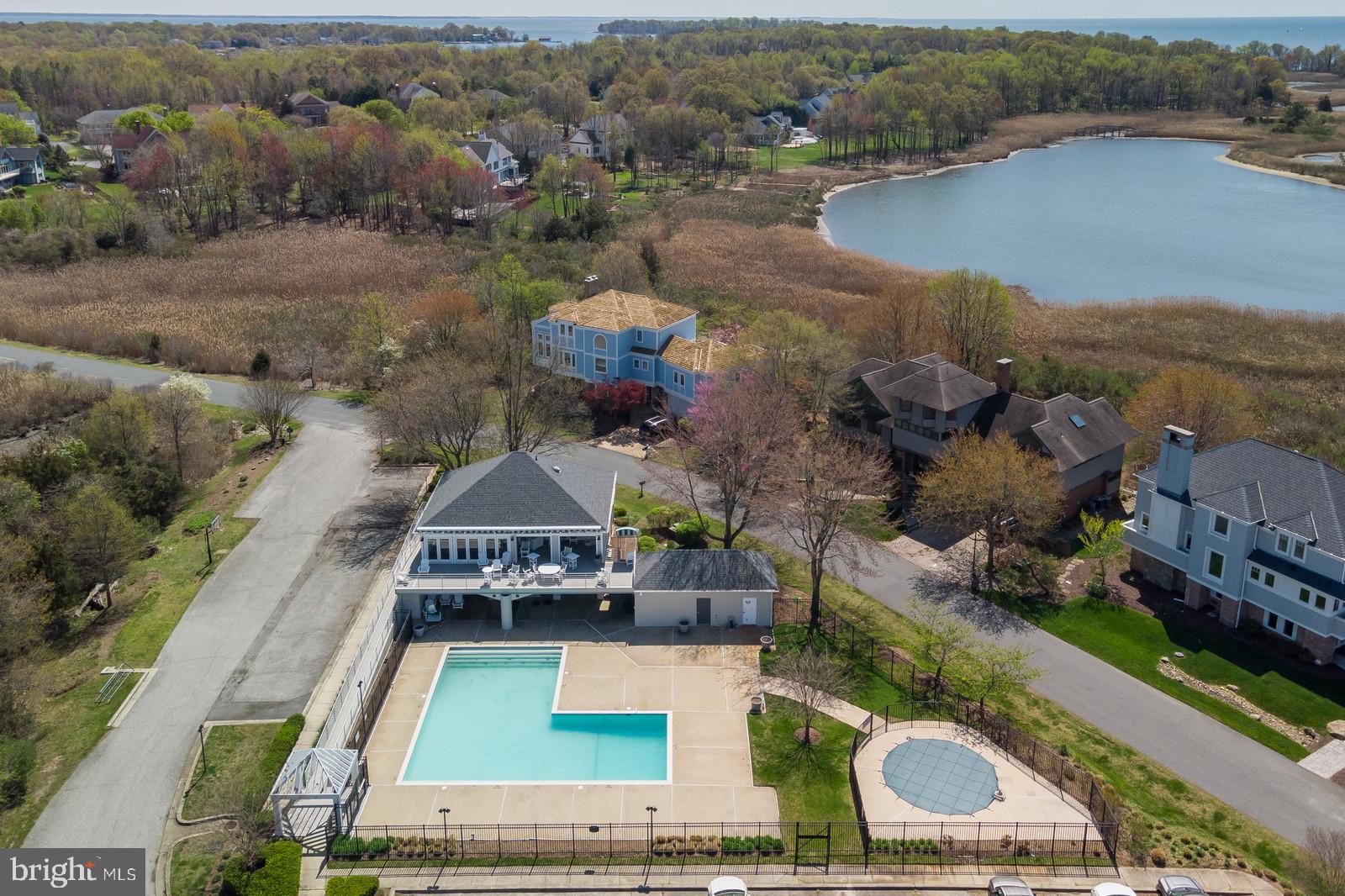 3407 Hidden River View Road Annapolis, MD 21403 - Photo 44 of 47 STATE OF THE CLUBHOUSE AND COMMUNITY POOLS