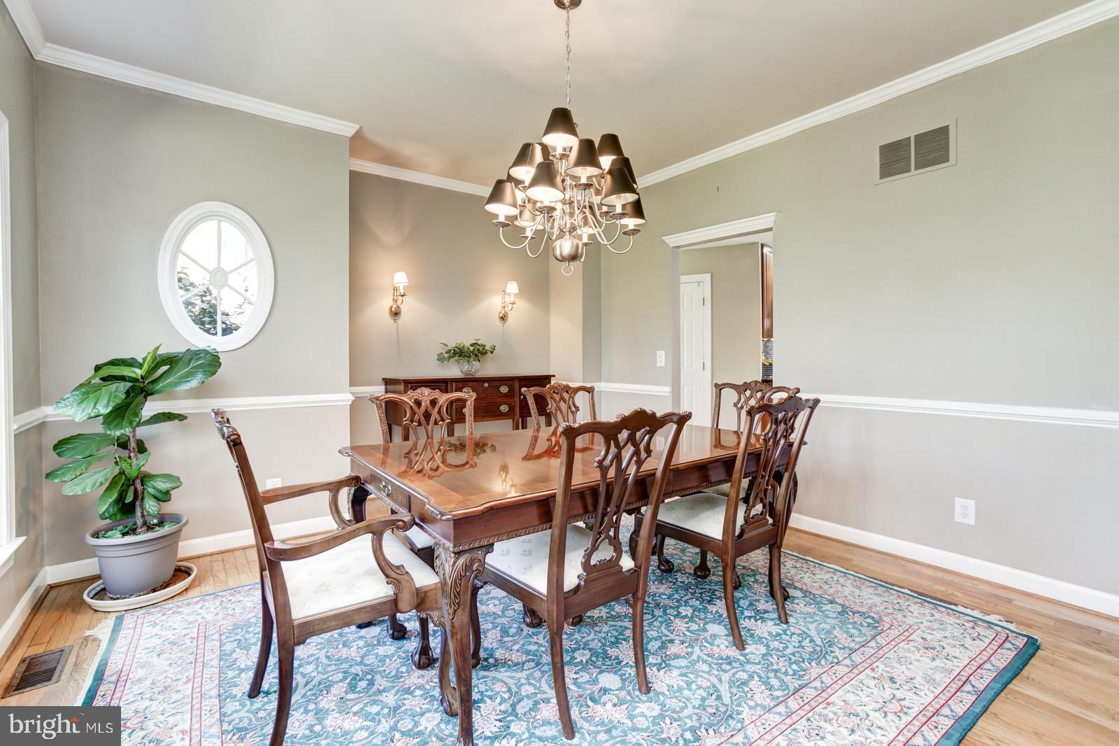 3407 Hidden River View Road Annapolis, MD 21403 - Photo 7 of 47 FORMAL DINING ROOM PERFECT FOR ENTERTAINING