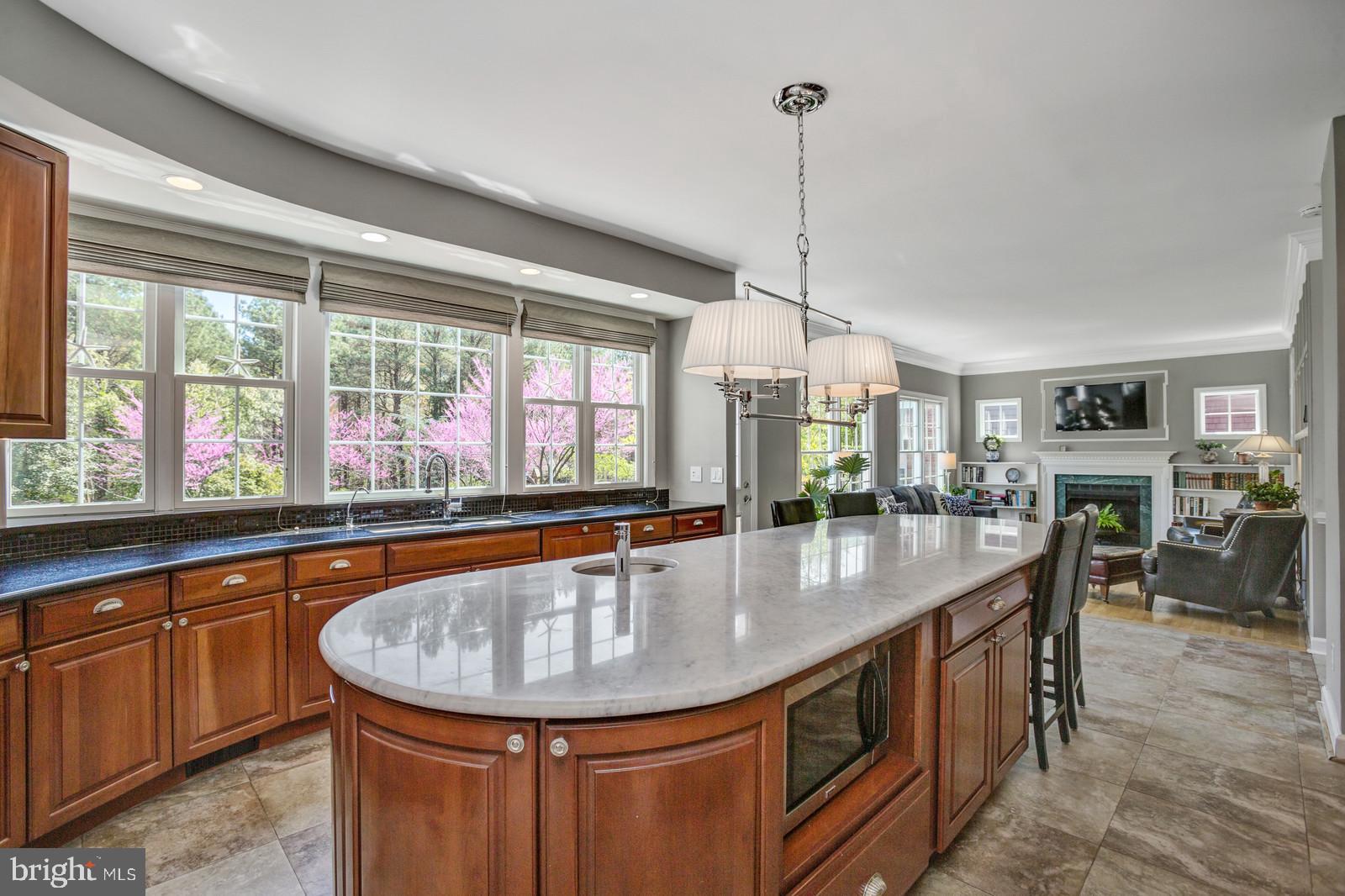 3407 Hidden River View Road Annapolis, MD 21403 - Photo 9 of 47 BRIGHT GOURMET KITCHEN