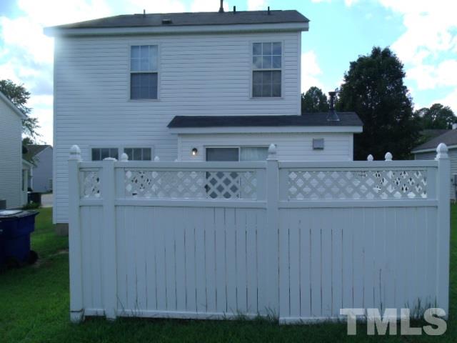 5514 Marthonna Way Raleigh, NC 27616 - Photo 22 of 23 a view of a house with backyard