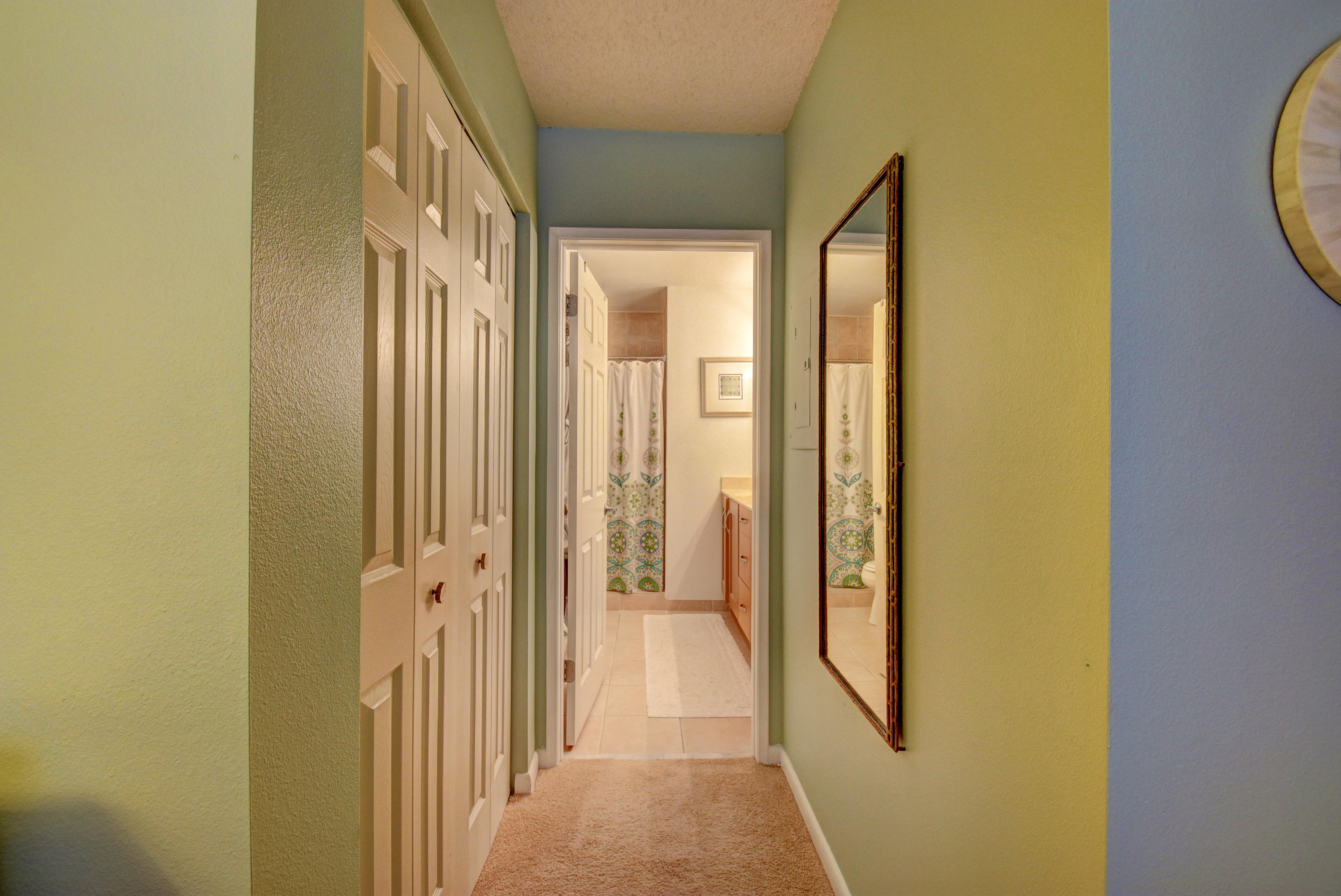 3133 Clint Moore Road, Unit 204 Boca Raton, FL 33496 - Photo 14 of 23 Closets and Hallway