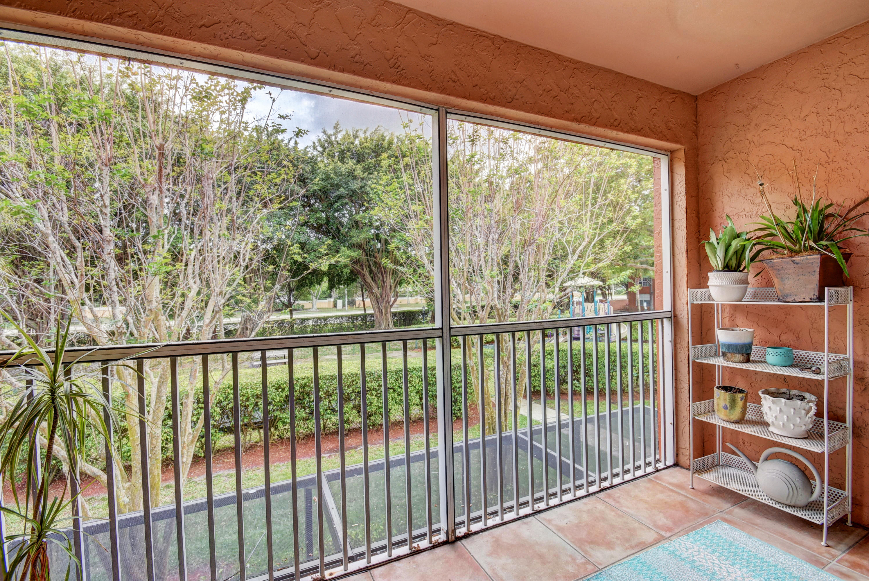 3133 Clint Moore Road, Unit 204 Boca Raton, FL 33496 - Photo 19 of 23 Covered Balcony