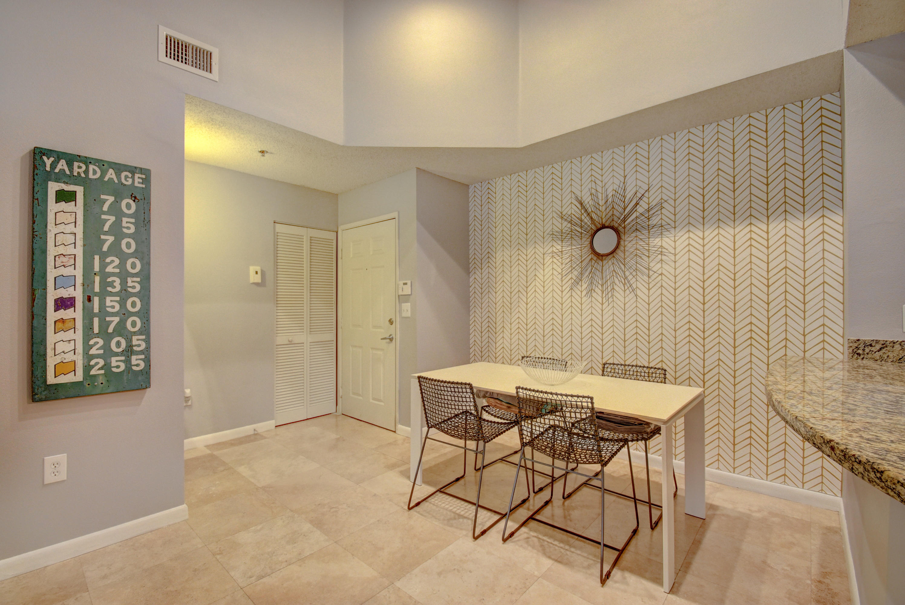 3133 Clint Moore Road, Unit 204 Boca Raton, FL 33496 - Photo 3 of 23 Foyer and Dining Area