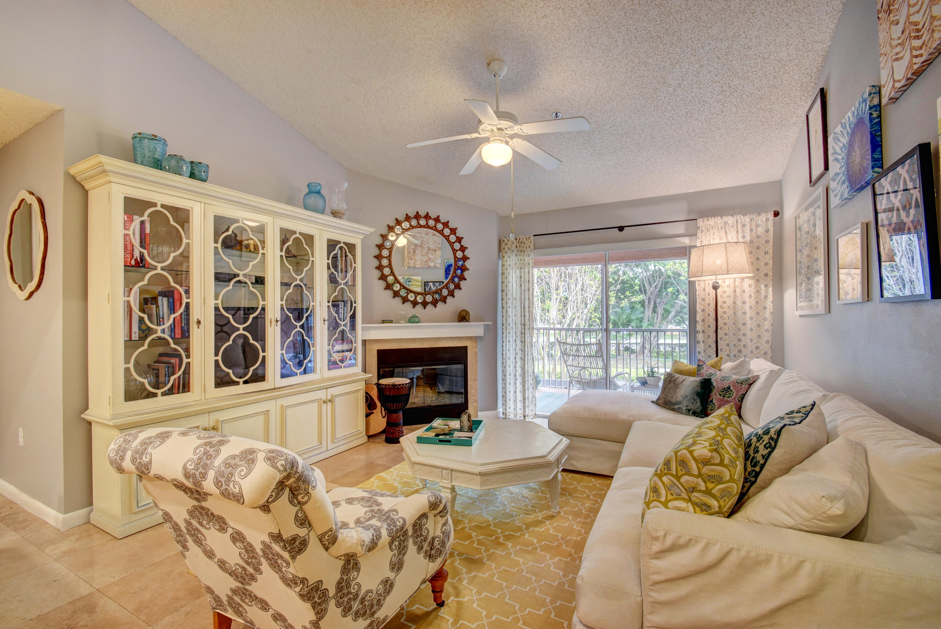 3133 Clint Moore Road, Unit 204 Boca Raton, FL 33496 - Photo 6 of 23 Living Area and Balcony