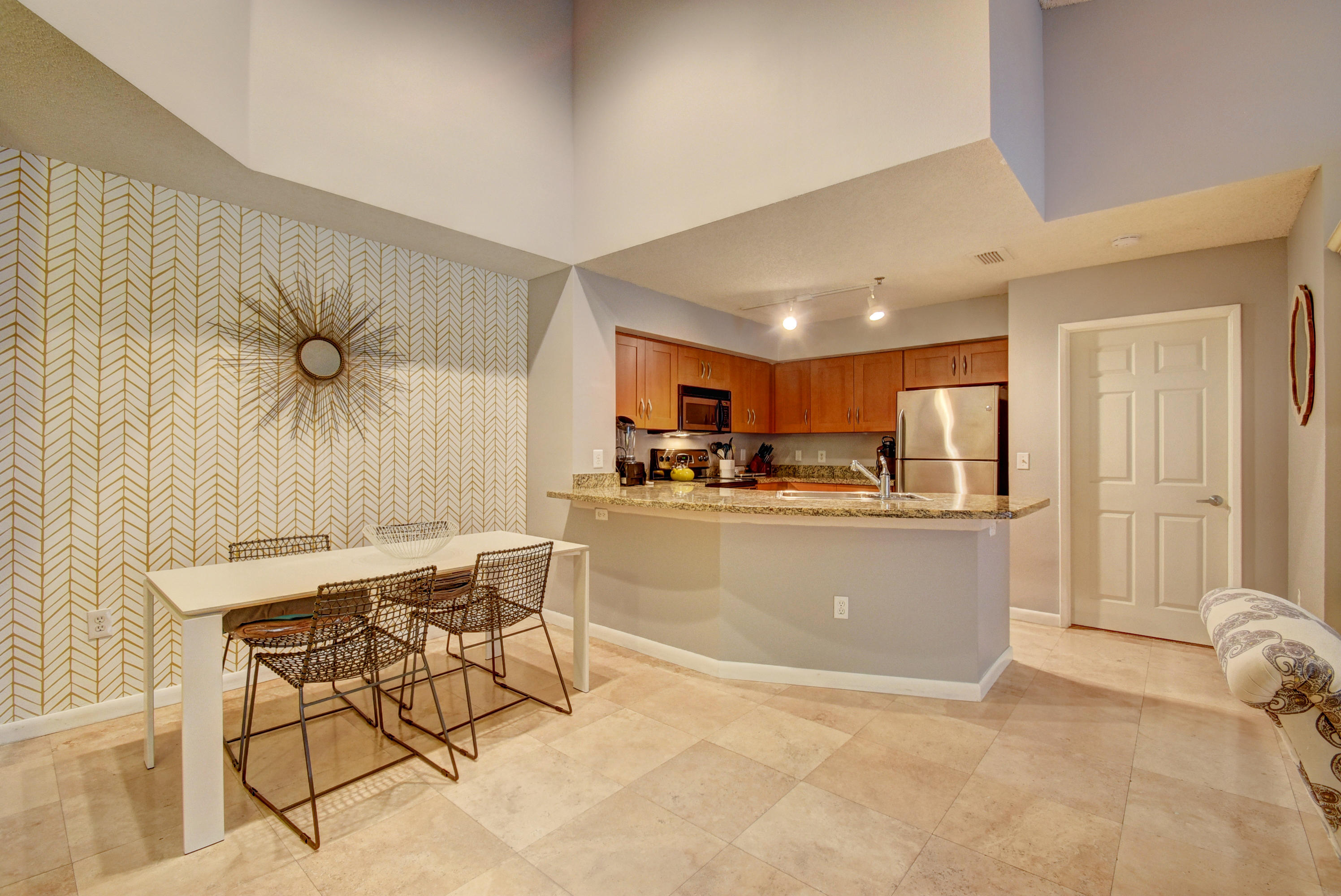3133 Clint Moore Road, Unit 204 Boca Raton, FL 33496 - Photo 8 of 23 Kitchen and Eating Area