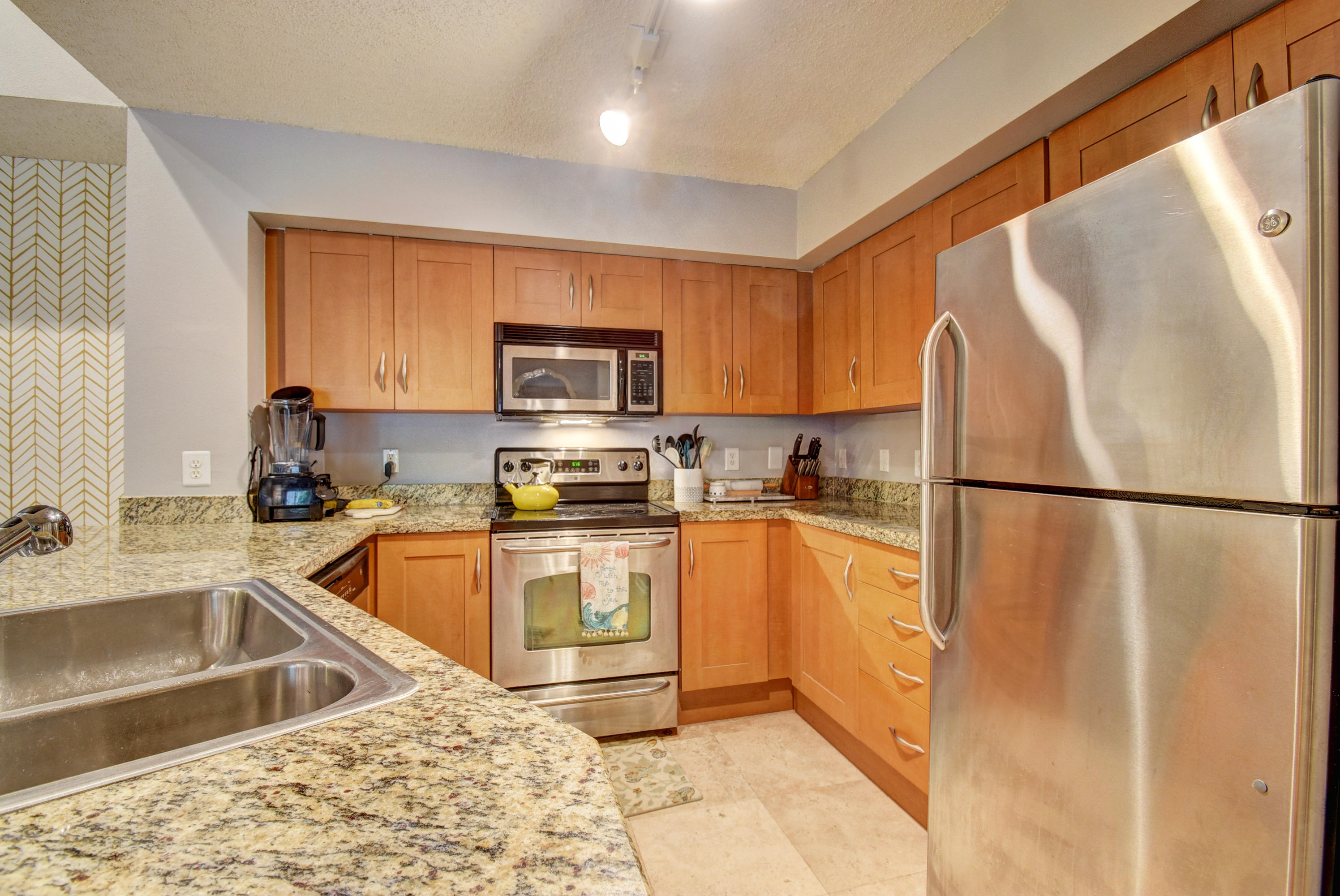 3133 Clint Moore Road, Unit 204 Boca Raton, FL 33496 - Photo 10 of 23 Updated Kitchen