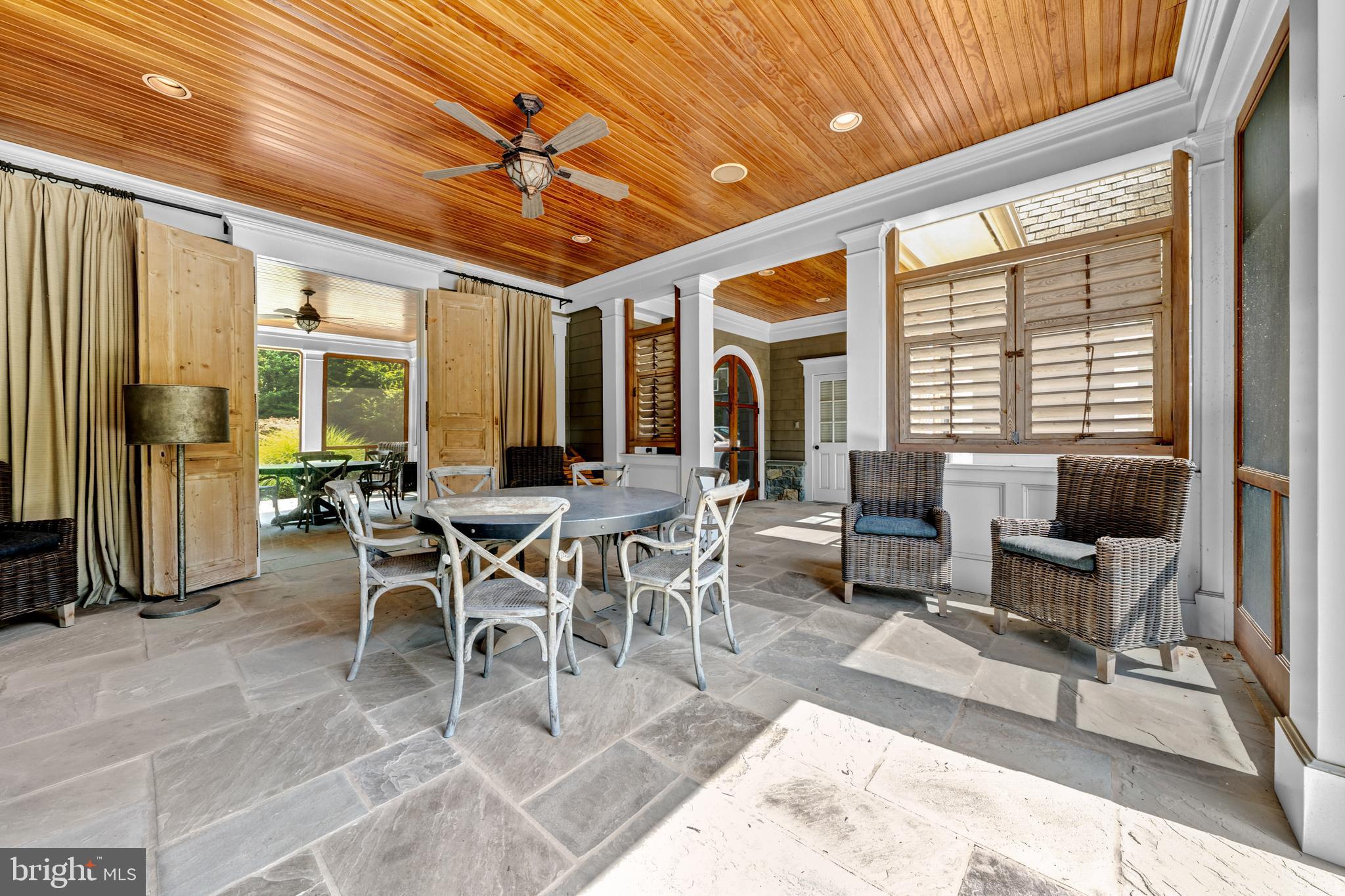 10021 Counselman Road Potomac, MD 20854 - Photo 35 of 45 Screened Porch