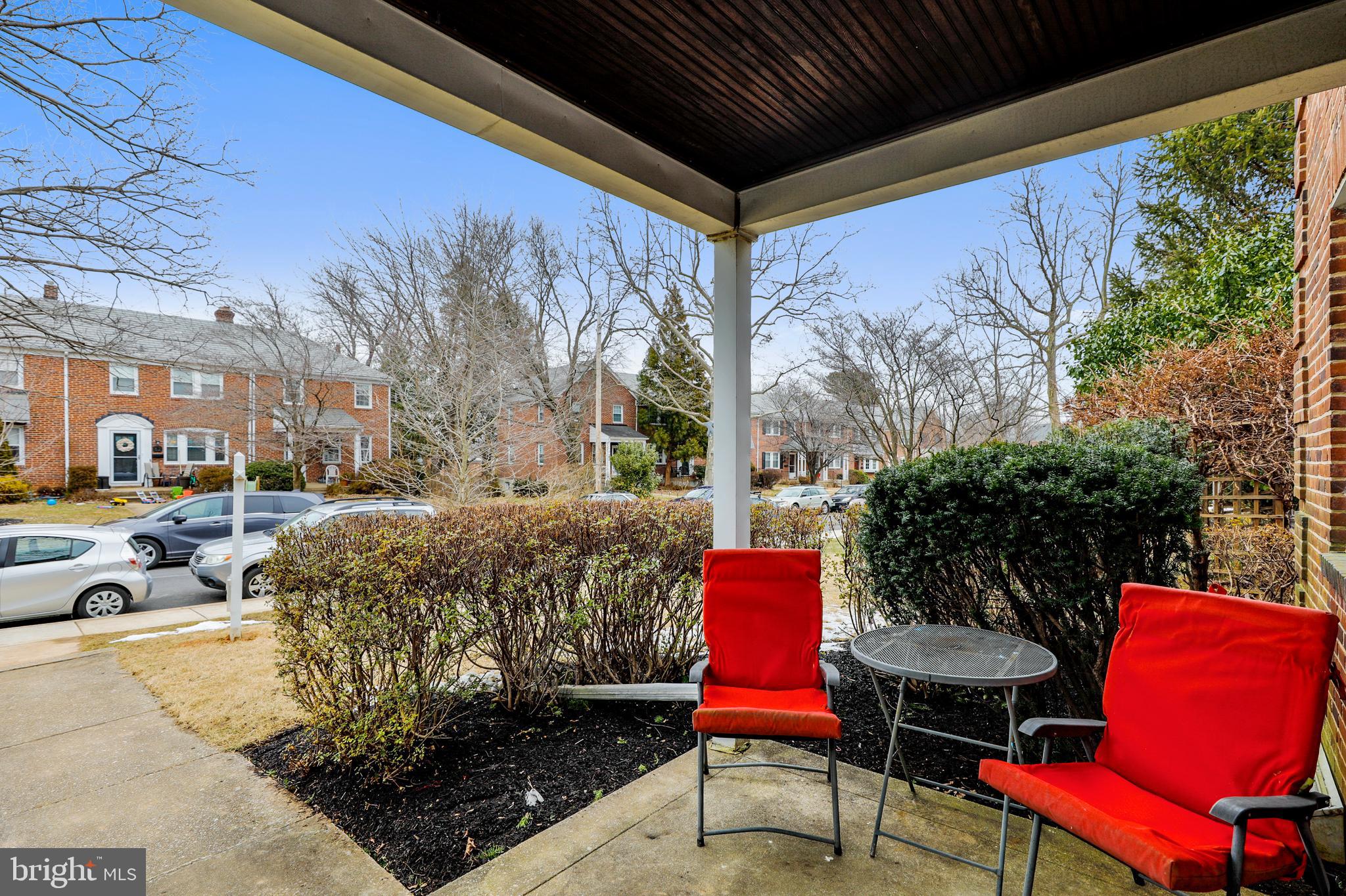 57 Murdock Road Baltimore, MD 21212 - Photo 3 of 44 Relax o the covered porch!