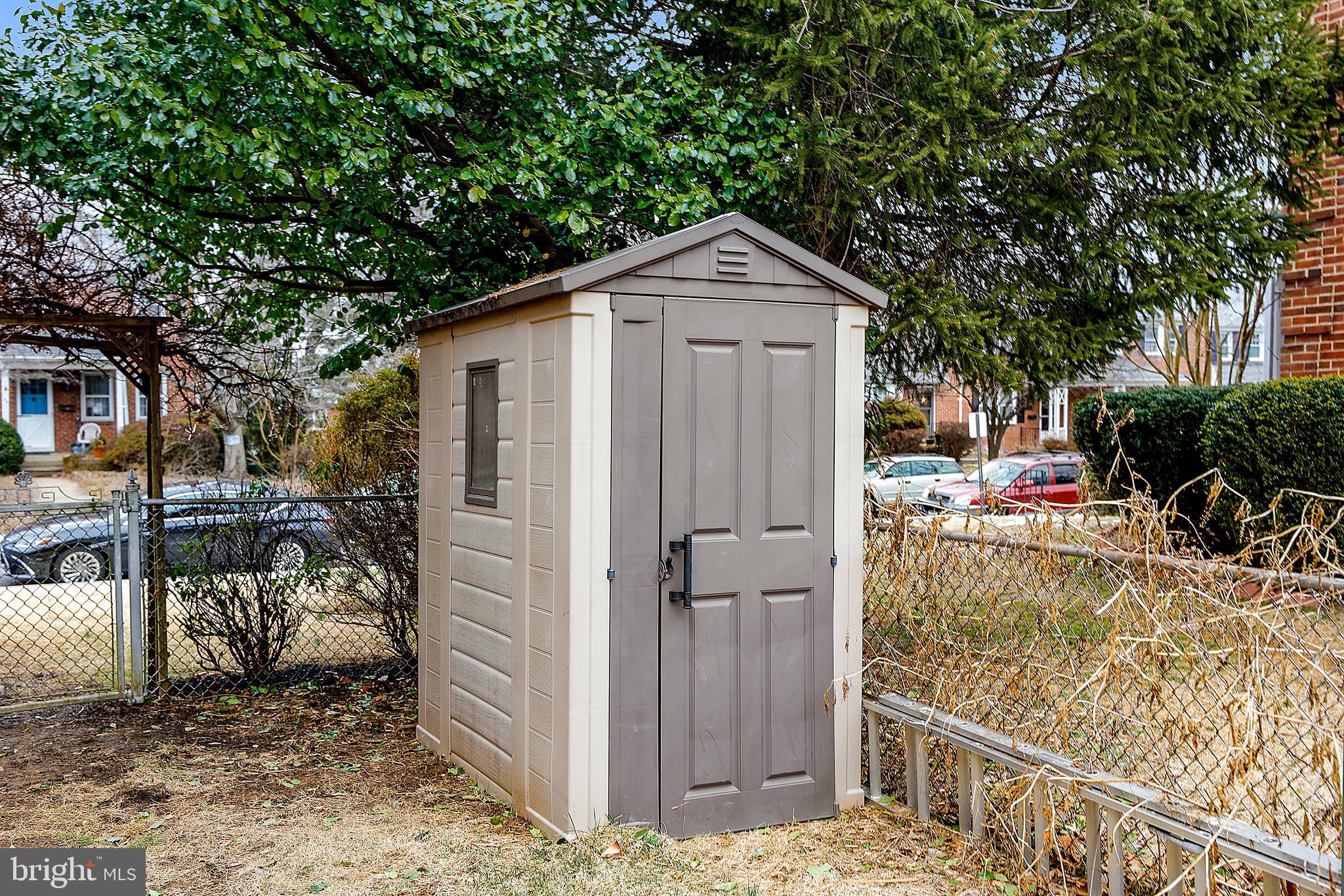 57 Murdock Road Baltimore, MD 21212 - Photo 34 of 44 Shed
