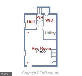 57 Murdock Road Baltimore, MD 21212 - Photo 42 of 44 Lower Floorplan