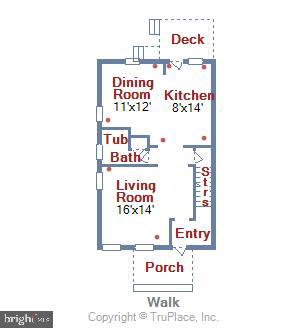 57 Murdock Road Baltimore, MD 21212 - Photo 44 of 44 Main Floorplan