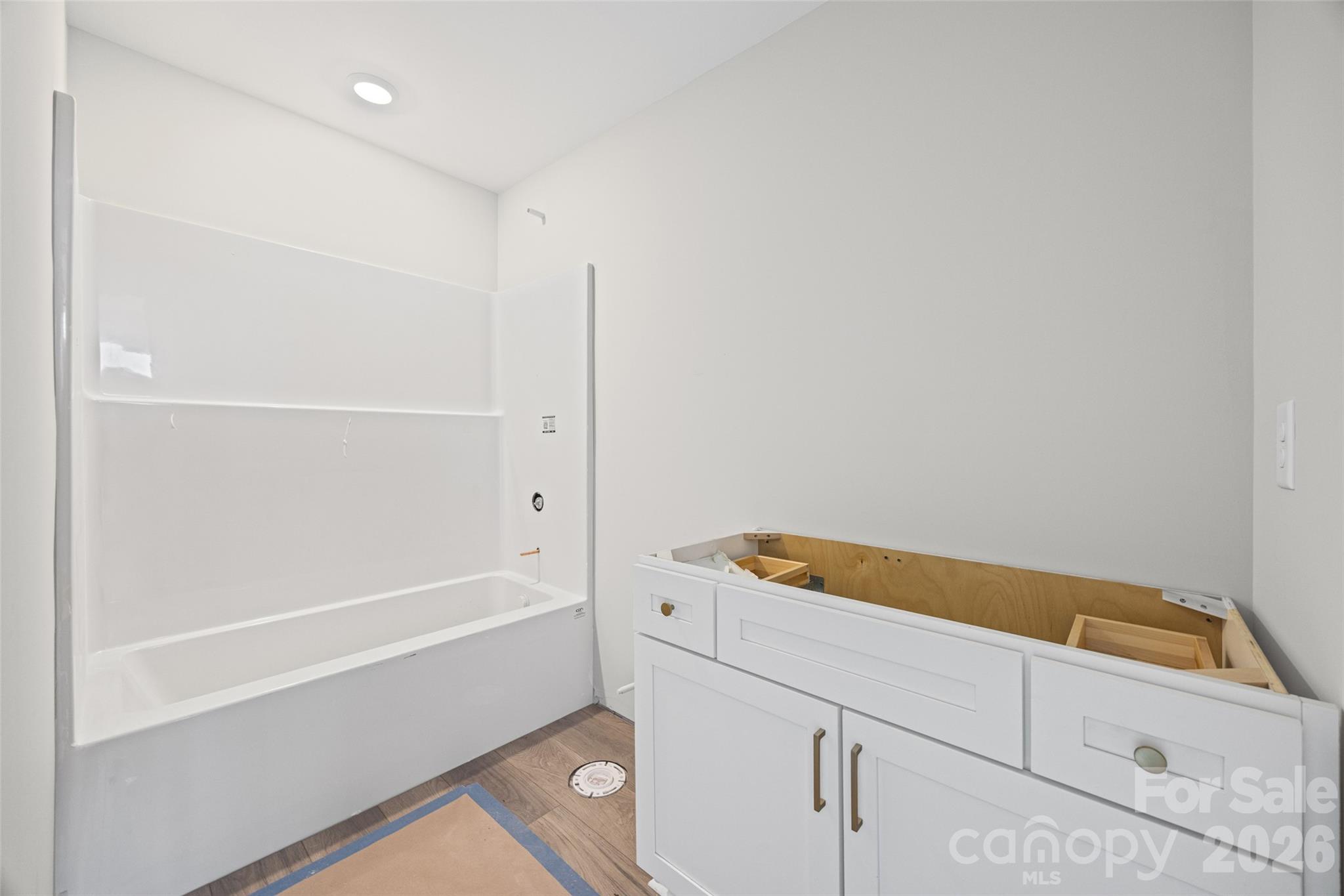 640 Edwards Road Fort Lawn, SC 29714 - Photo 28 of 39 a bathroom with a bathtub and a shower
