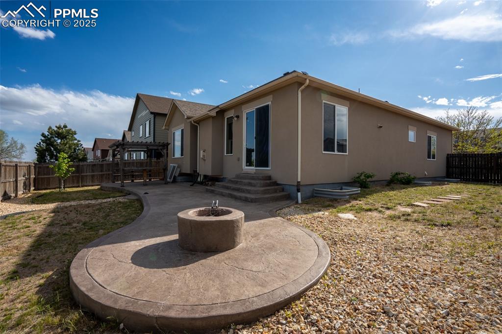 1985 Reed Grass Way Colorado Springs, CO 80915 - Photo 34 of 37 a view of a house with backyard