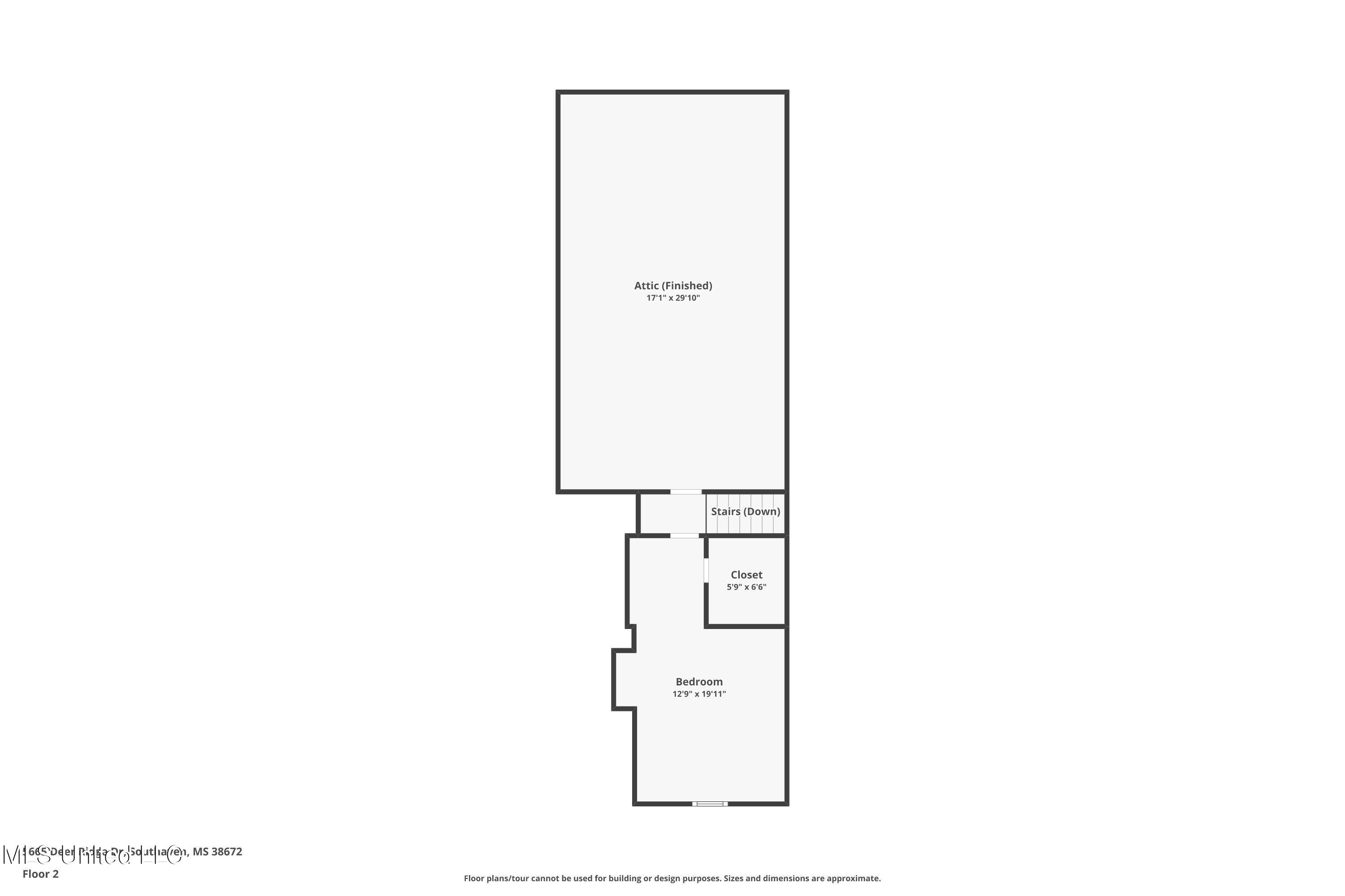 5665 Deer Ridge Drive Southaven, MS 38672 - Photo 16 of 17 001-photo-floor-plan-15085059