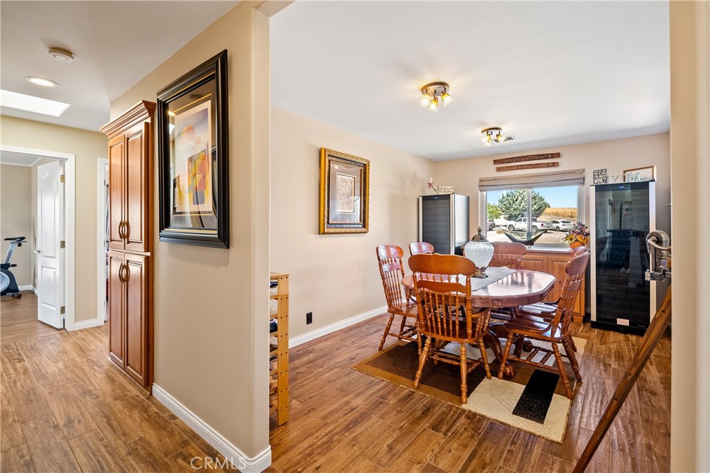 2255 Lothar Lane Templeton, CA 93465 - Photo 14 of 41 a view of a dining room with furniture window and wooden floor