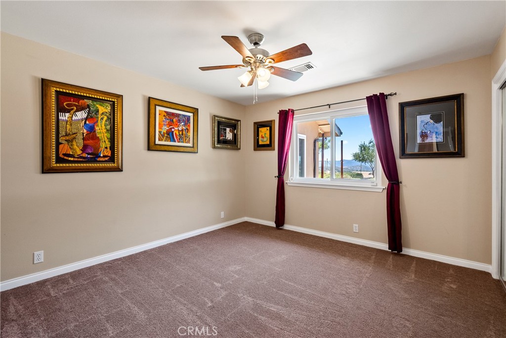 2255 Lothar Lane Templeton, CA 93465 - Photo 21 of 41 a view of workspace with window and ceiling fan