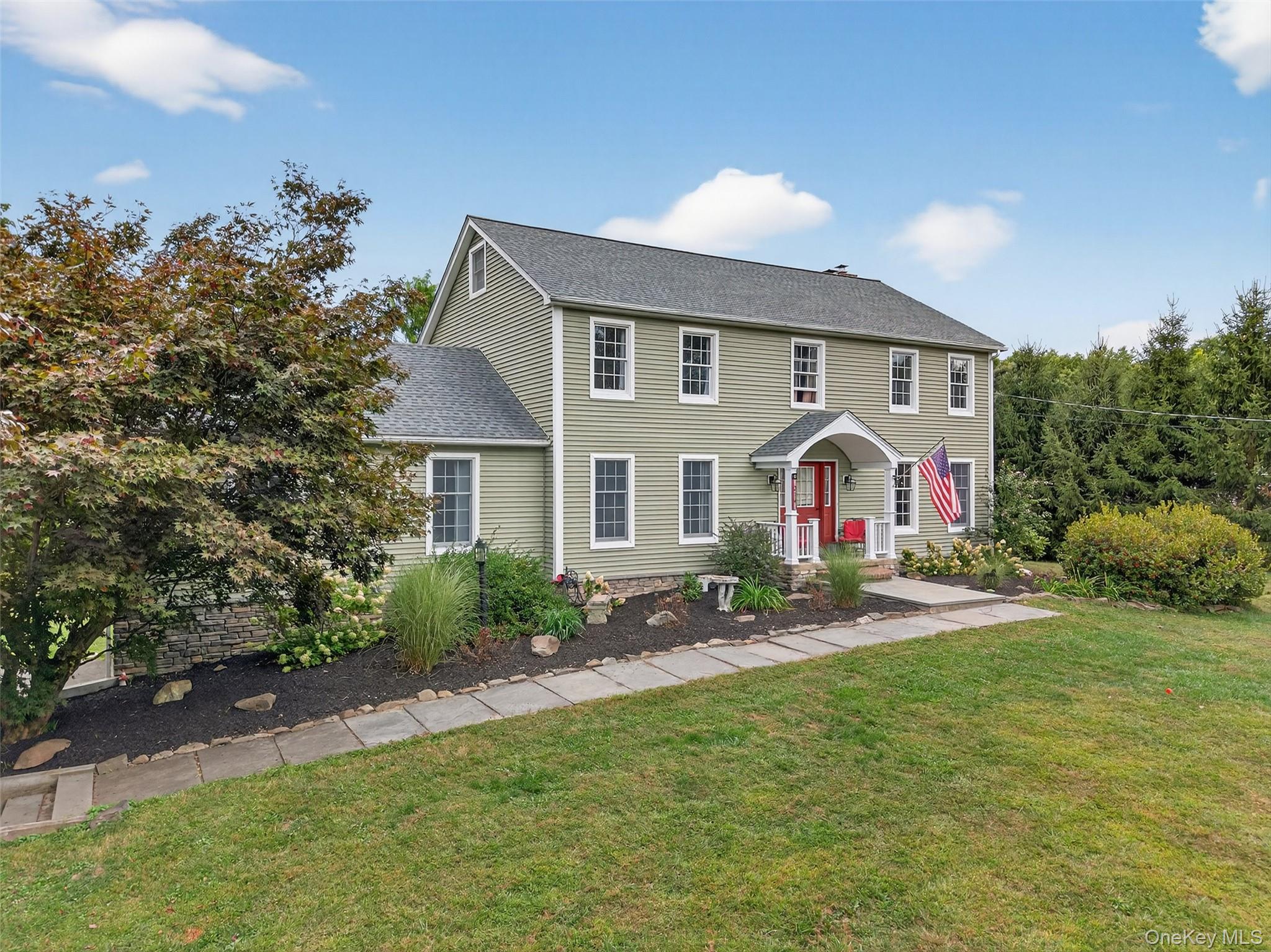 214 Dubois Road Gardiner, NY 12561 - Photo 1 of 38 a view of a house with backyard and garden