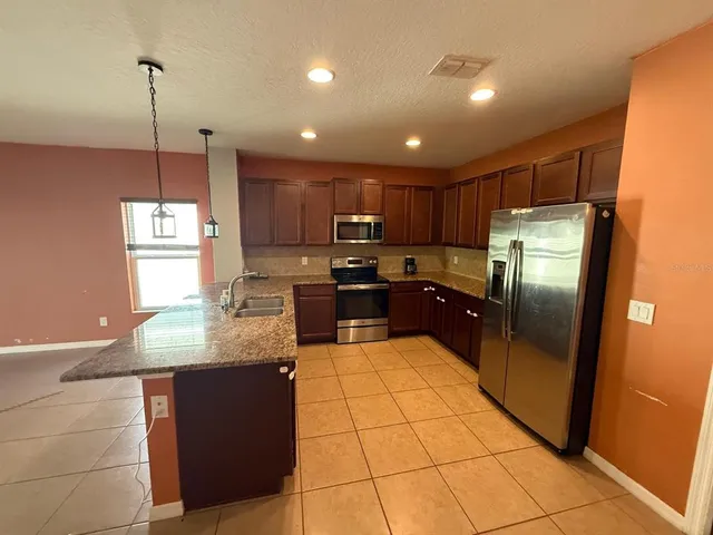 a room with storage and utility