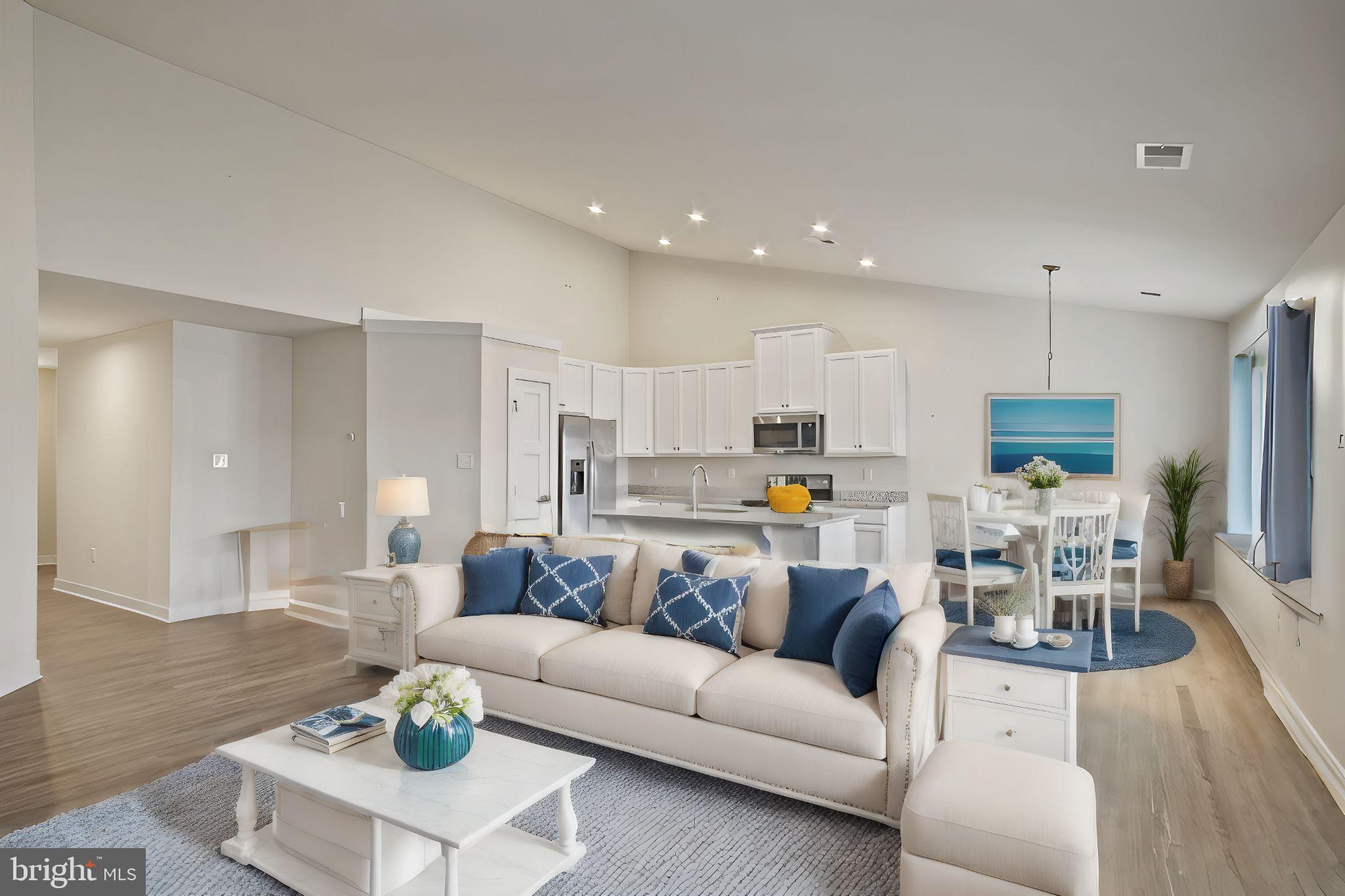 36734 Red Cedar Loop, Unit 44 Ocean View, DE 19970 - Photo 4 of 54 Virtually Staged Great Room