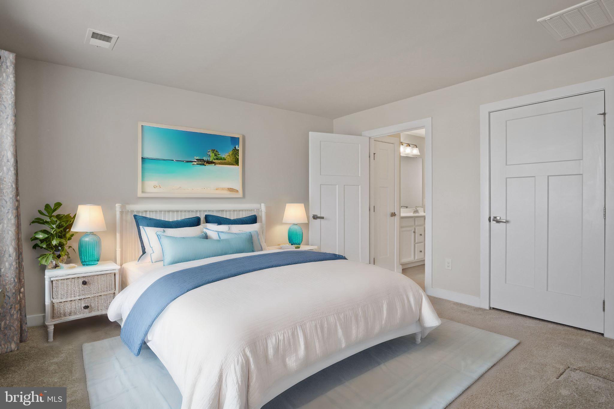 36734 Red Cedar Loop, Unit 44 Ocean View, DE 19970 - Photo 7 of 54 Virtually Staged Owner Suite