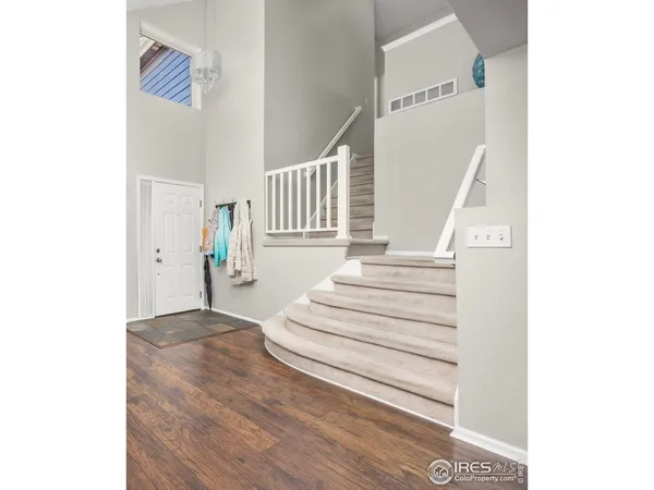 a view of entryway