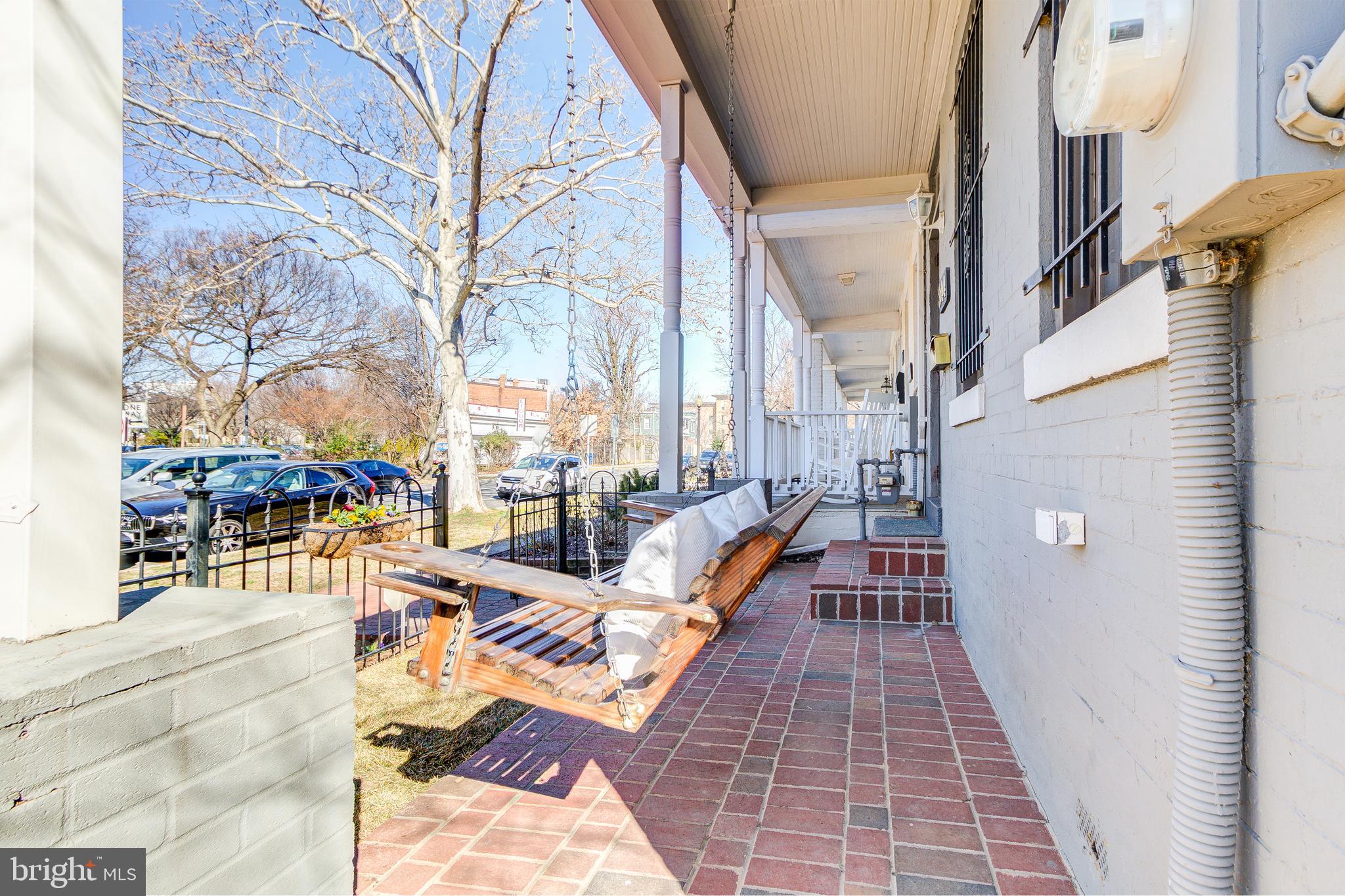 344 14th Street Southeast Washington, DC 20003 - Photo 3 of 31 a view of swimming pool with seating area