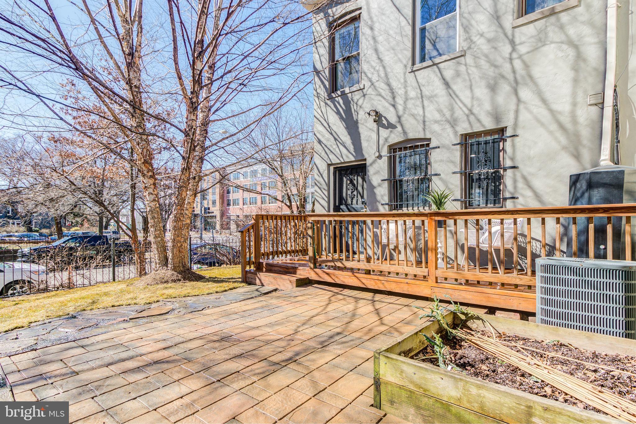 344 14th Street Southeast Washington, DC 20003 - Photo 26 of 31 a view of a house with snow on the wall