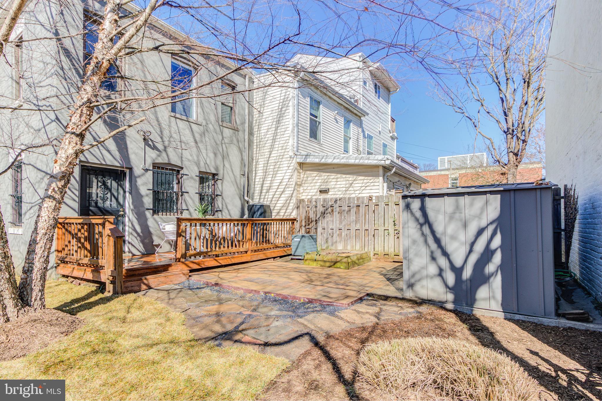 344 14th Street Southeast Washington, DC 20003 - Photo 28 of 31 a view of outdoor space with seating area