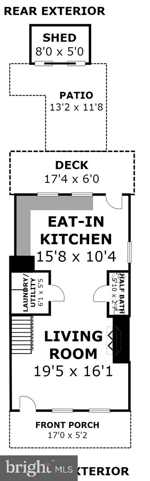 344 14th Street Southeast Washington, DC 20003 - Photo 30 of 31 a picture of a room with a cabinet