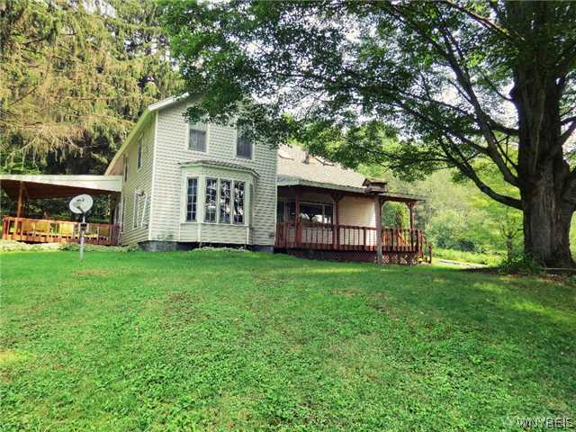 8636 Sawmill Run Road Little Valley, NY 14755 - Photo 1 of 1 Exterior Front