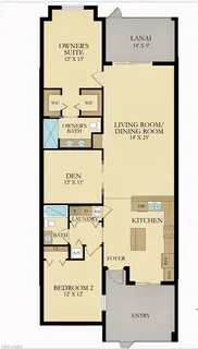 $319,995 | 5445 Double Eagle Circle, Unit 3012, Ave Maria, FL 34142