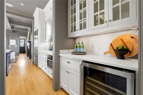 a kitchen with stainless steel appliances granite countertop a stove and a sink