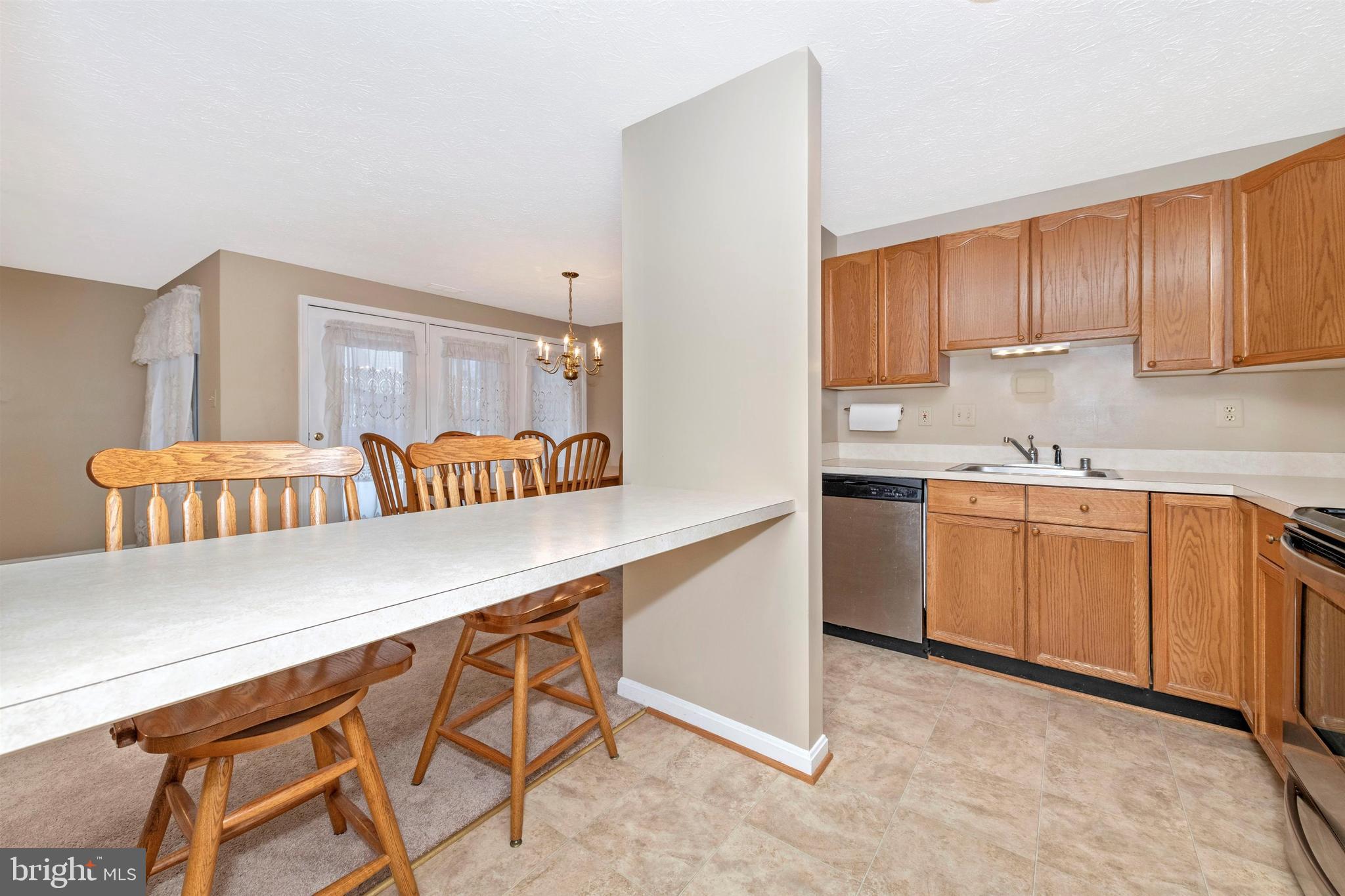 2100 Whitehall Road, Unit BC Frederick, MD 21702 - Photo 18 of 33 Kitchen breakfast bar or prep area