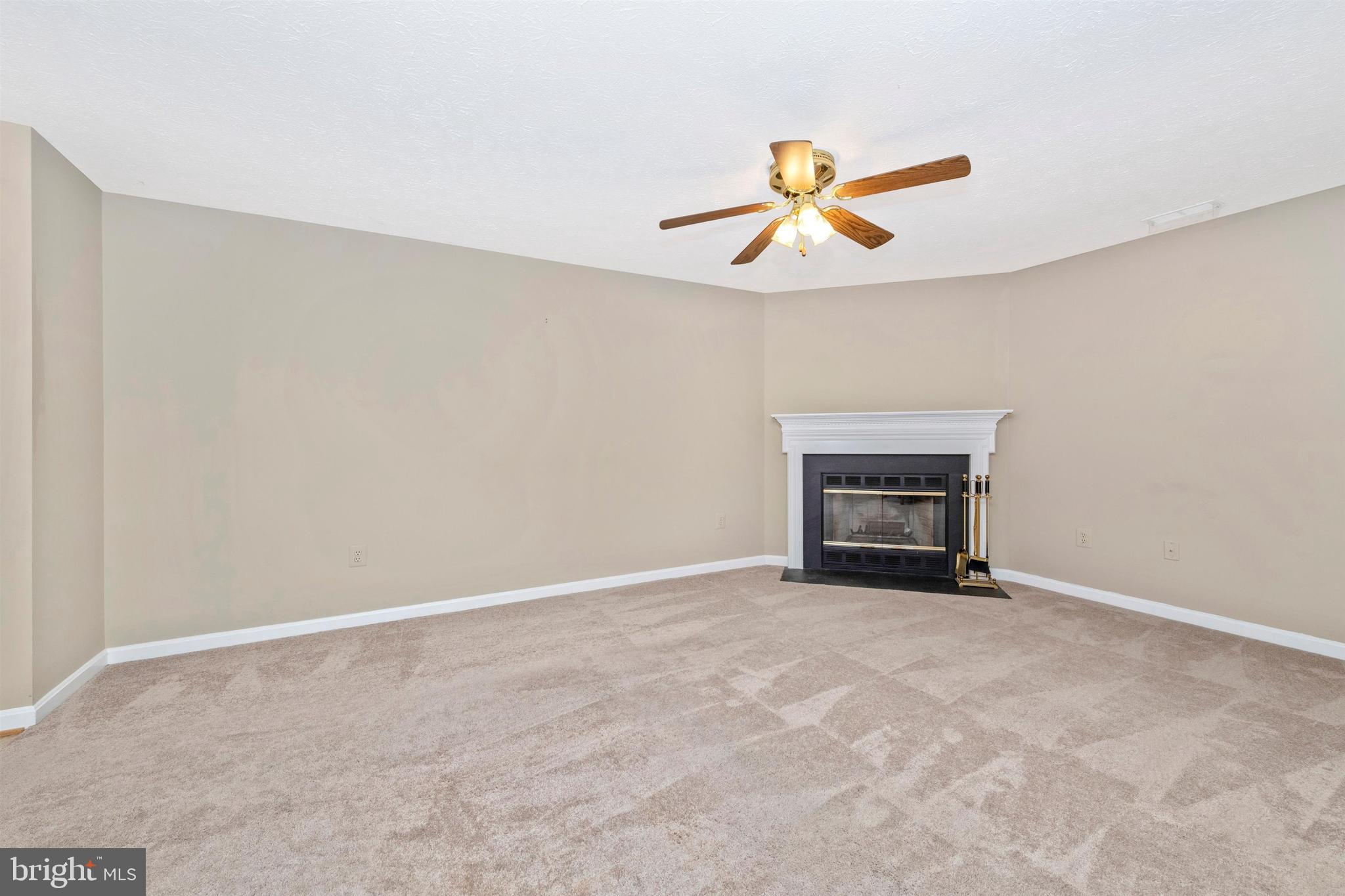 2100 Whitehall Road, Unit BC Frederick, MD 21702 - Photo 23 of 33 A wood burning fireplace in the living room