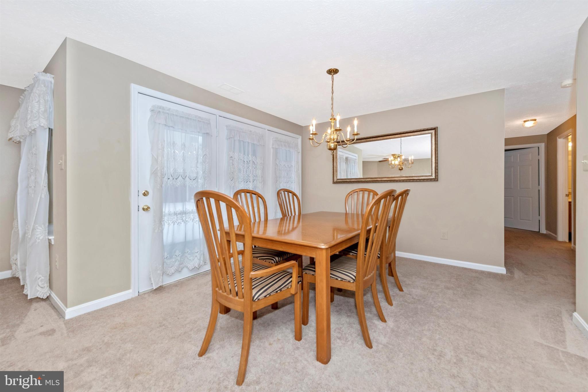 2100 Whitehall Road, Unit BC Frederick, MD 21702 - Photo 24 of 33 Nice sized dining area walks out to the patio